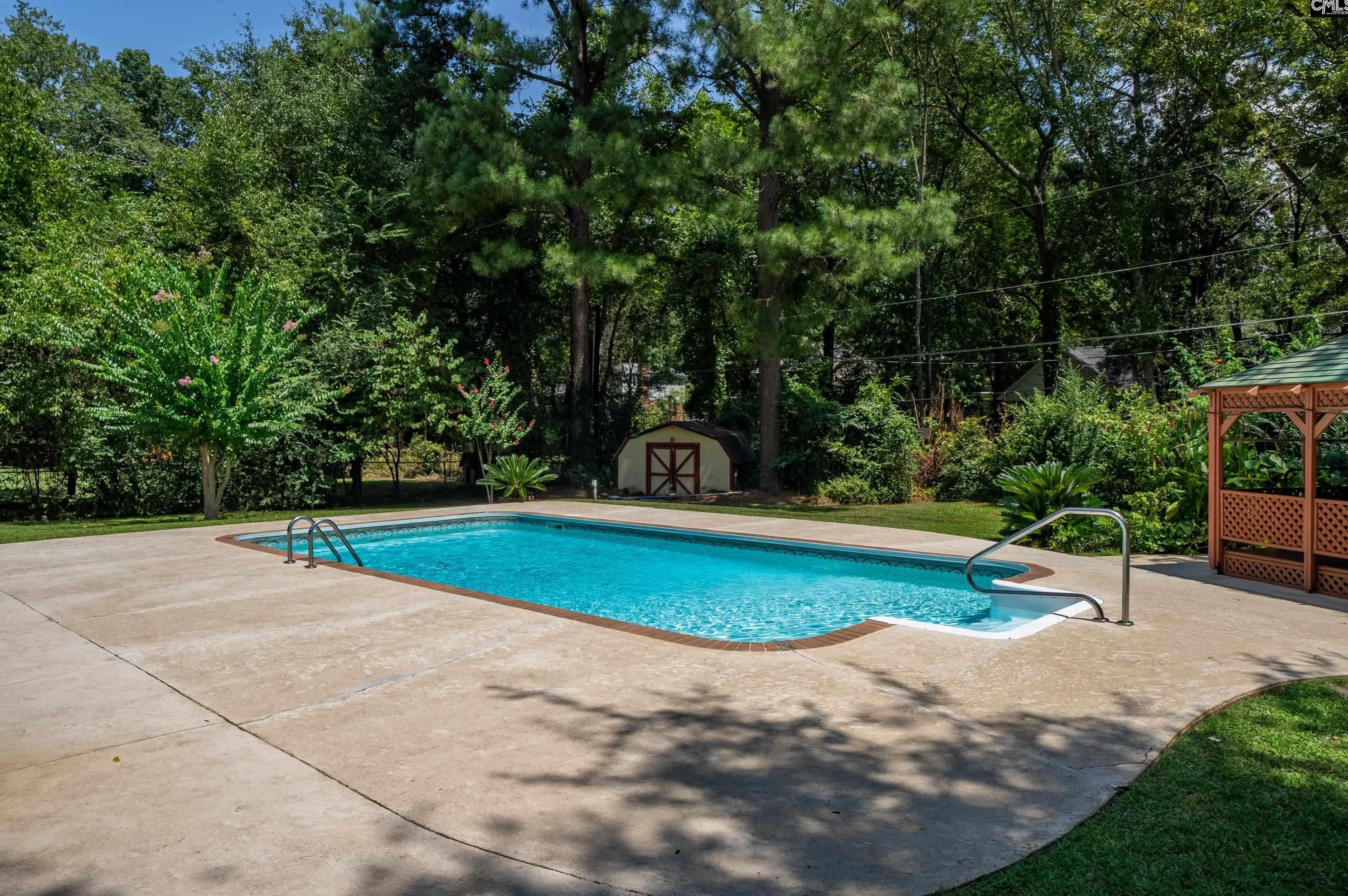 348 Lewisham Rd, Columbia SC 29210-3711 exterior