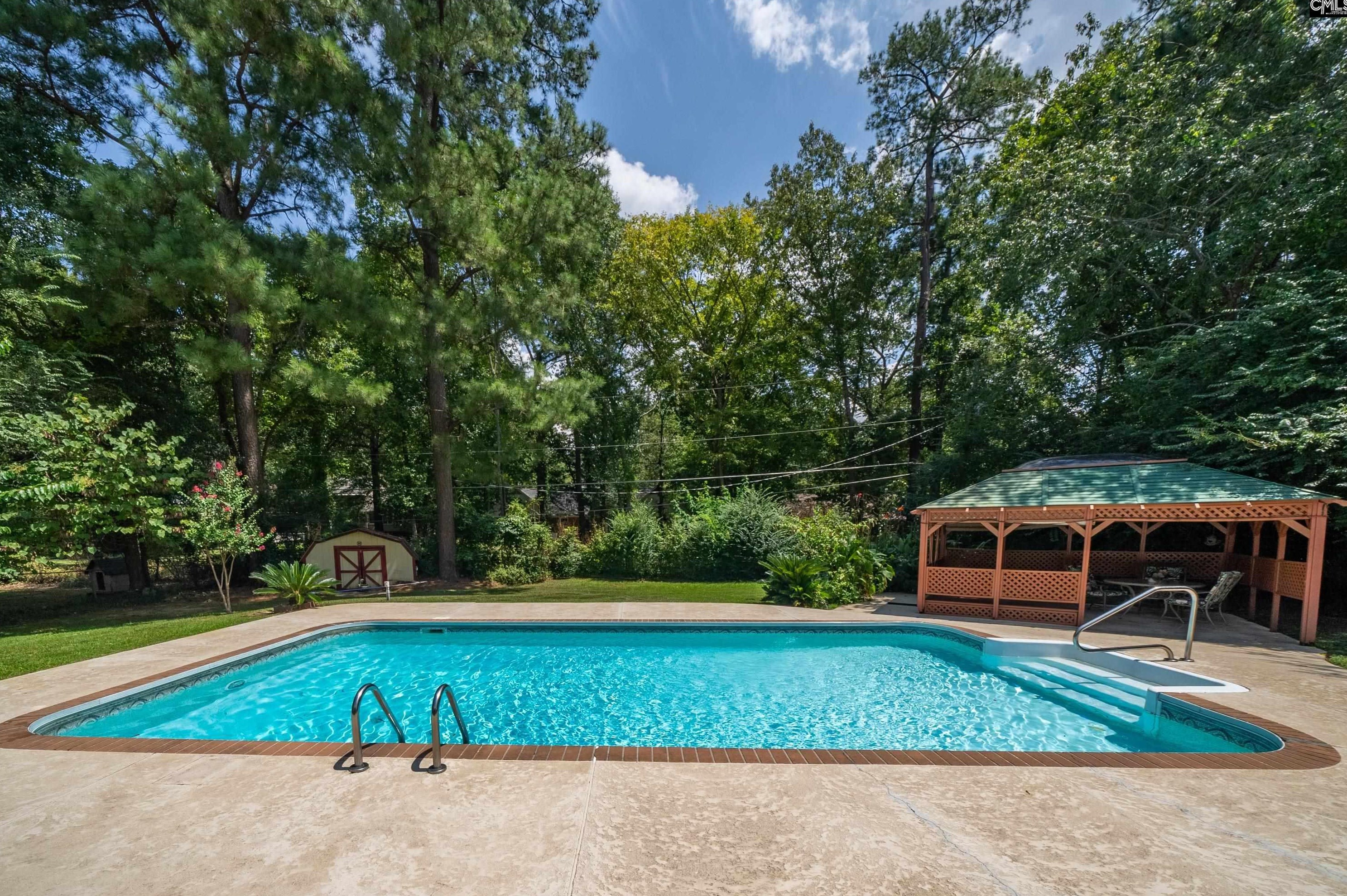 348 Lewisham Rd, Columbia SC 29210-3711 exterior