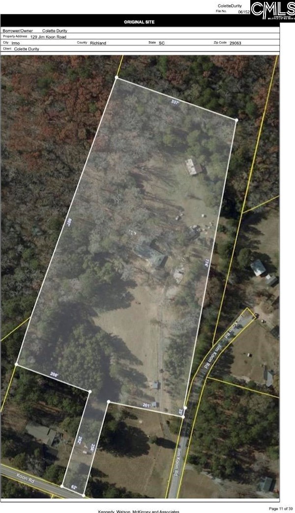 129 Jim Koon Rd, Irmo, SC 29063-8651