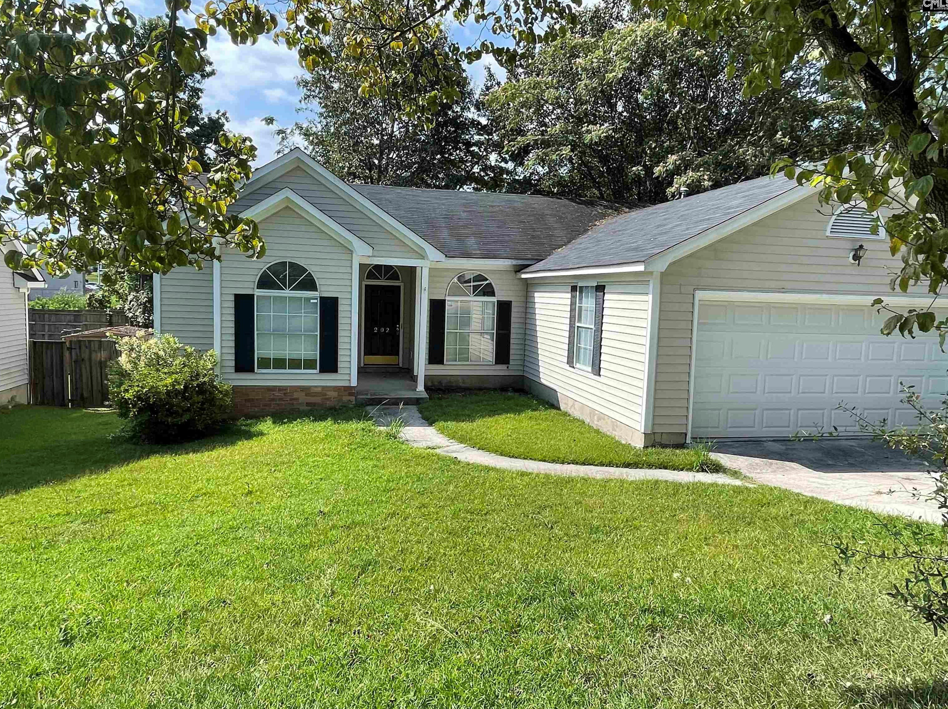 202 Salusbury Ln, Columbia, SC 29229-8523