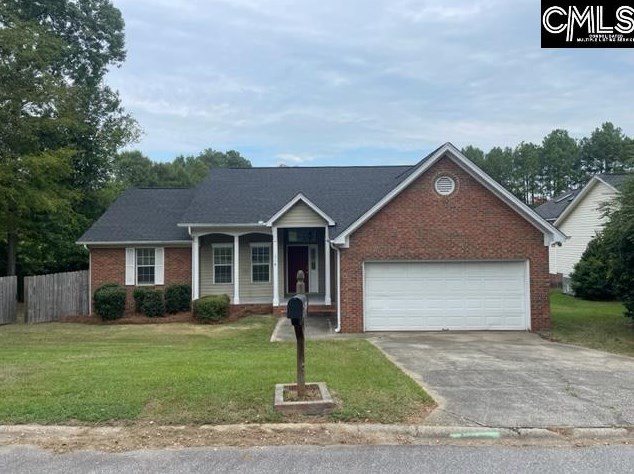 116 Chippenham Cir, Columbia SC 29210-3843 exterior