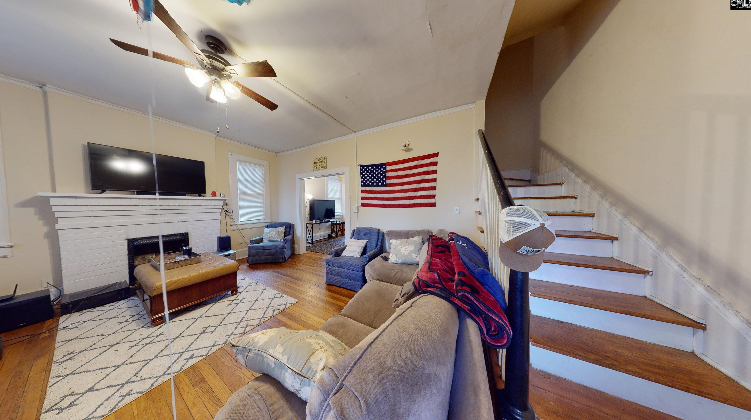 1617 Heyward St, Columbia SC 29205-3211 exterior