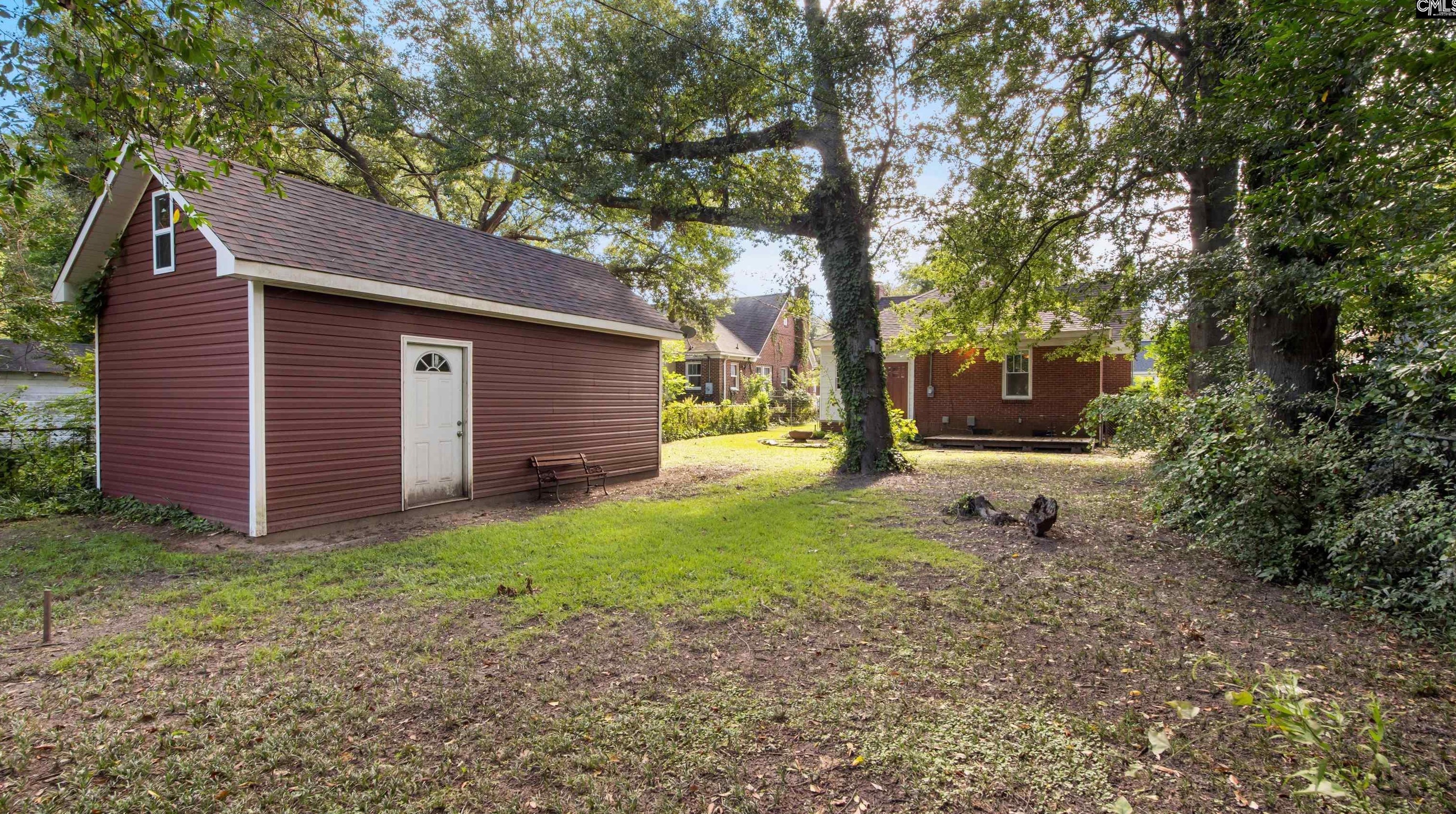 514 Graymont Ave, Columbia SC 29205-3811 exterior