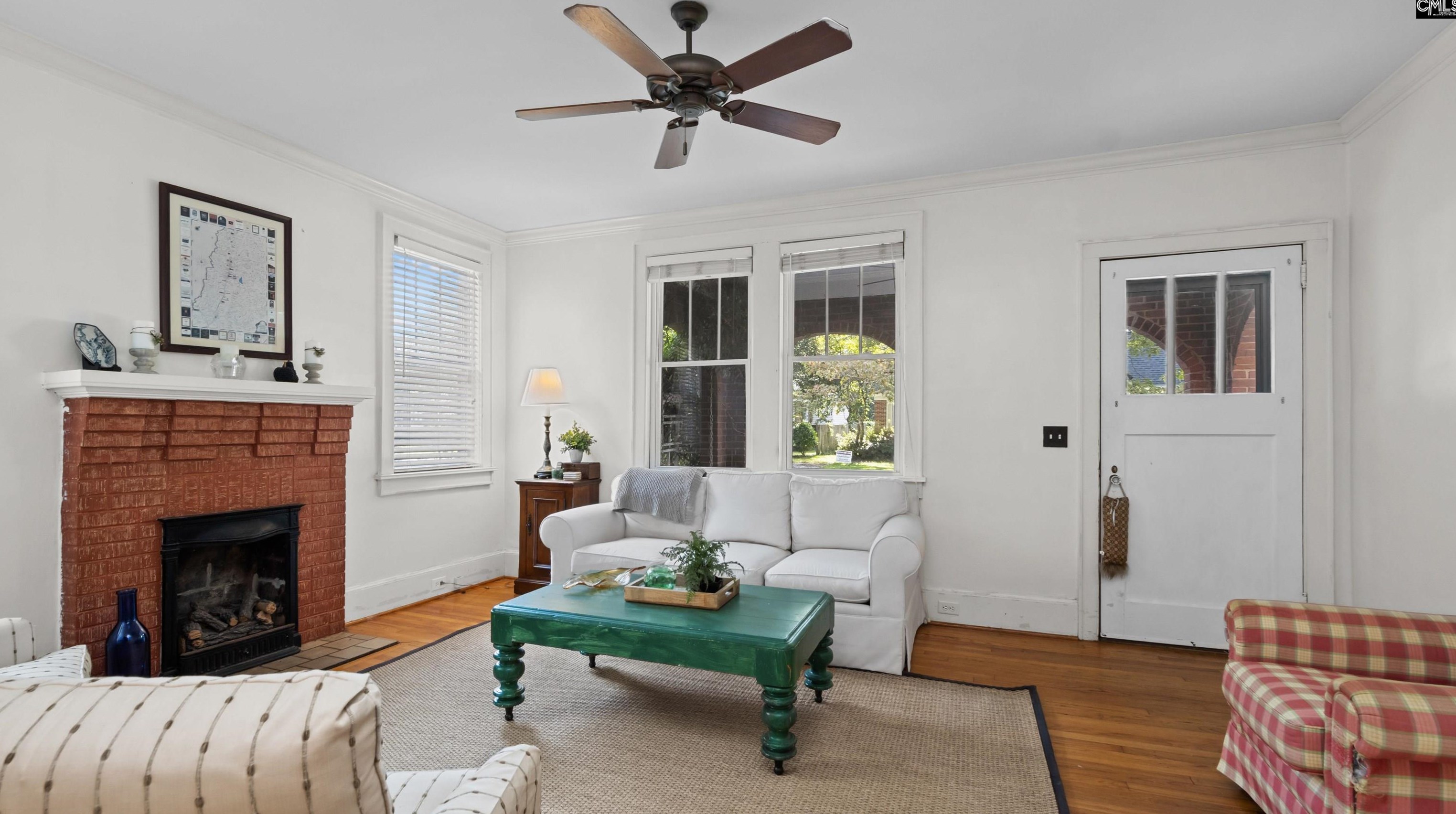 514 Graymont Ave, Columbia SC 29205-3811 exterior