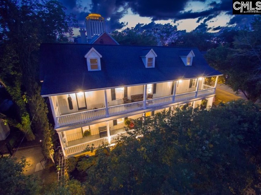 1938 College St, Columbia SC 29201-3922 exterior