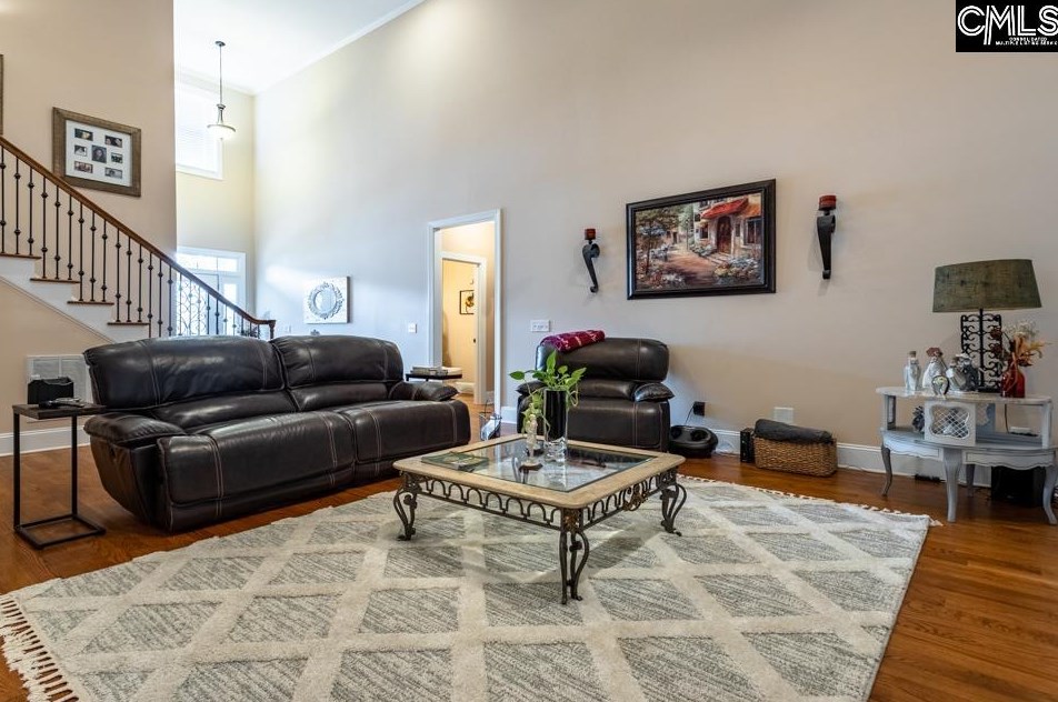 801 Hidden Point Dr, Columbia SC 29229-7441 exterior