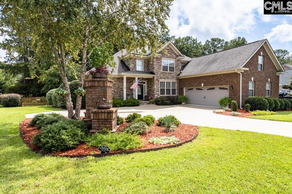 801 Hidden Point Dr, Columbia SC 29229-7441 exterior