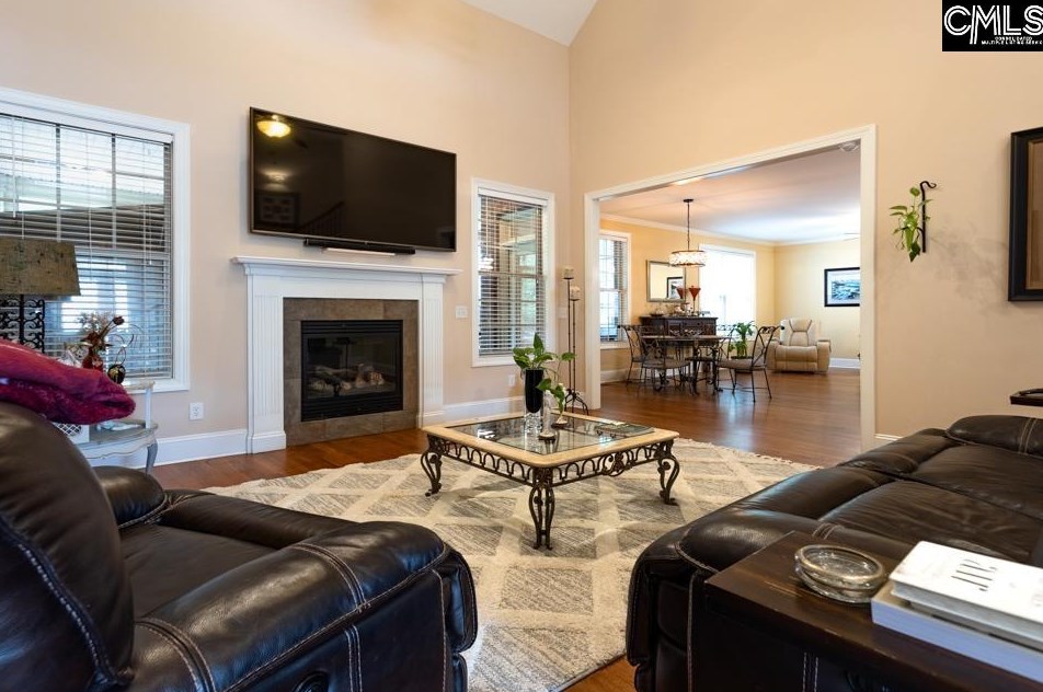 801 Hidden Point Dr, Columbia SC 29229-7441 exterior