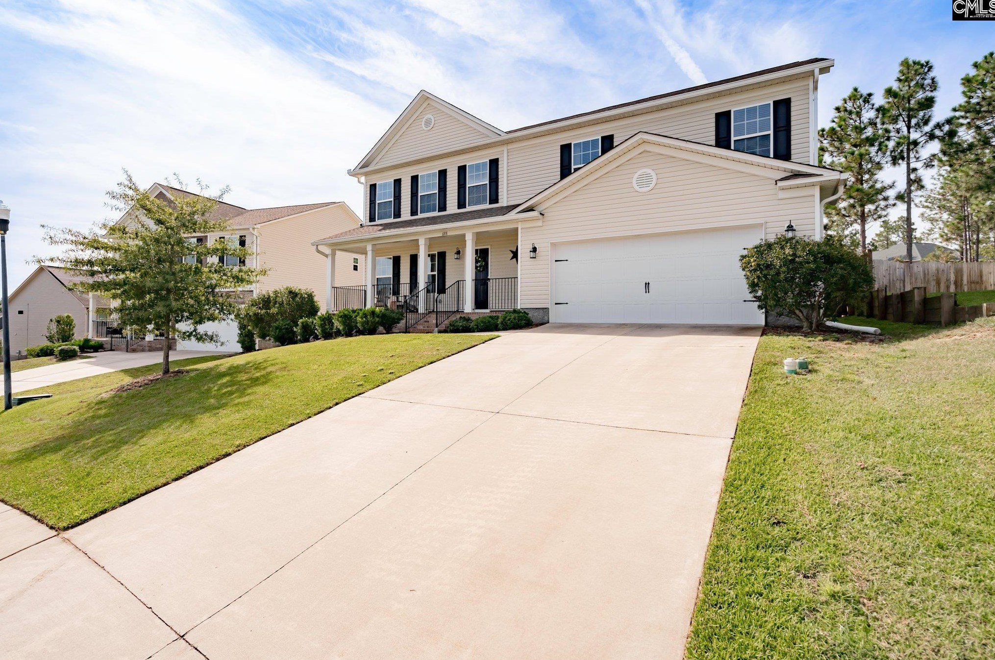 688 Gladiolus Dr, Columbia SC 29229-6904 exterior