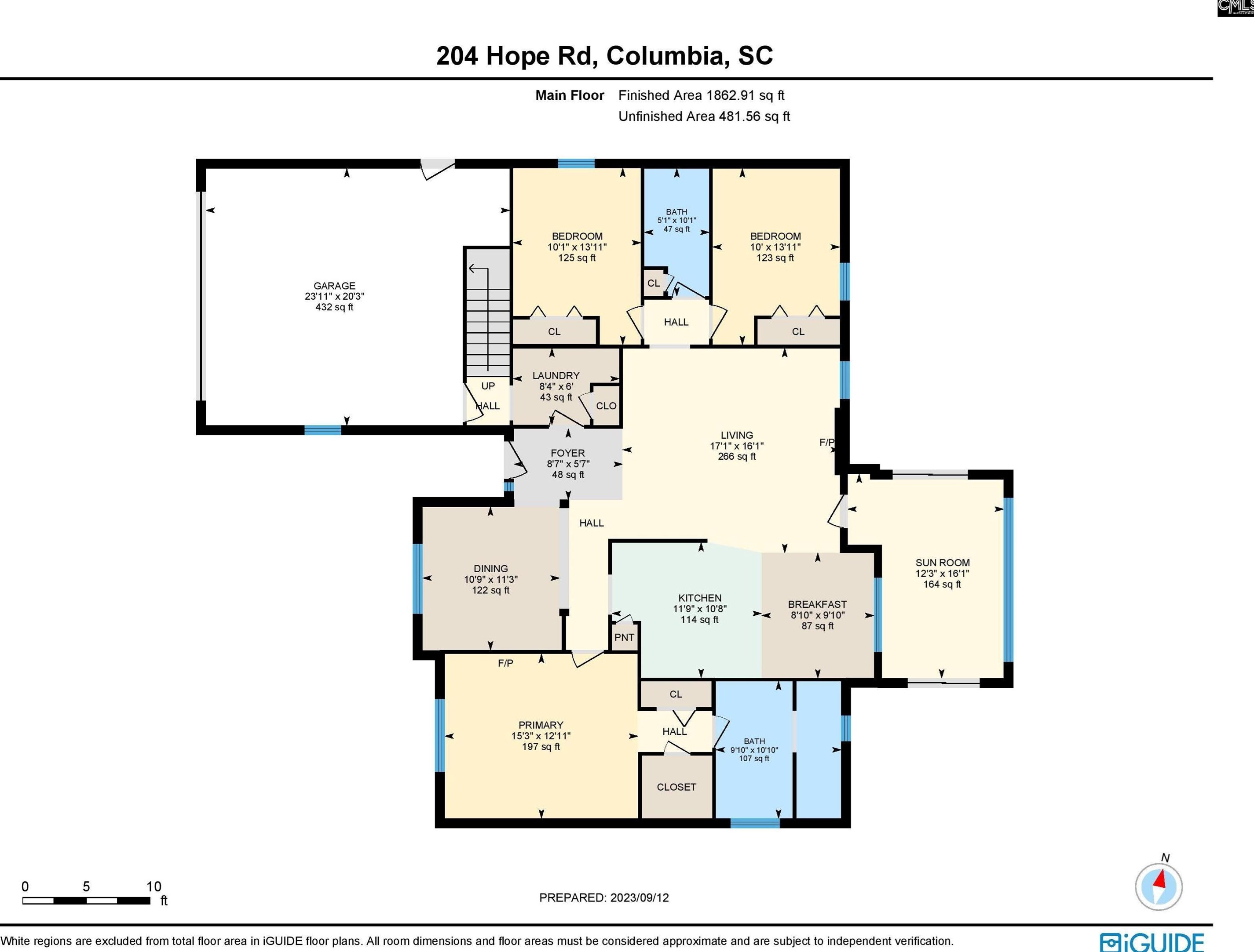 204 Hope Ave, Columbia SC 29205-3920 exterior