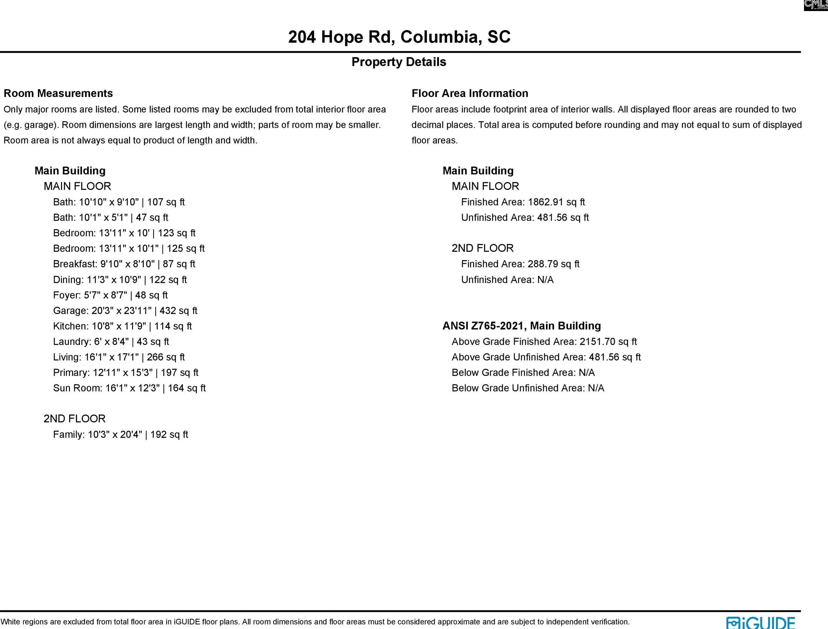 204 Hope Ave, Columbia SC 29205-3920 exterior