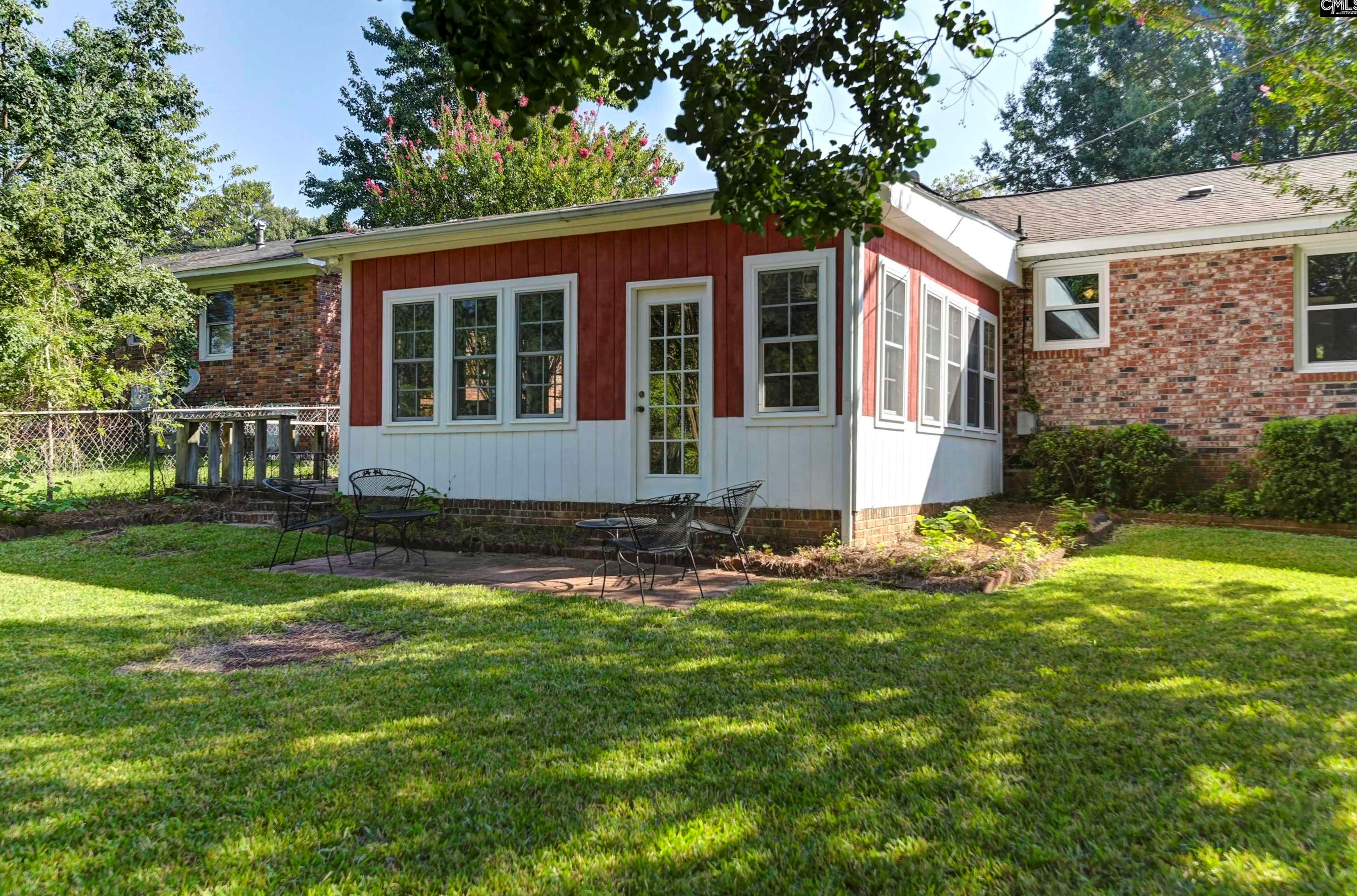 1825 Berkshire Dr, Columbia SC 29210-6841 exterior