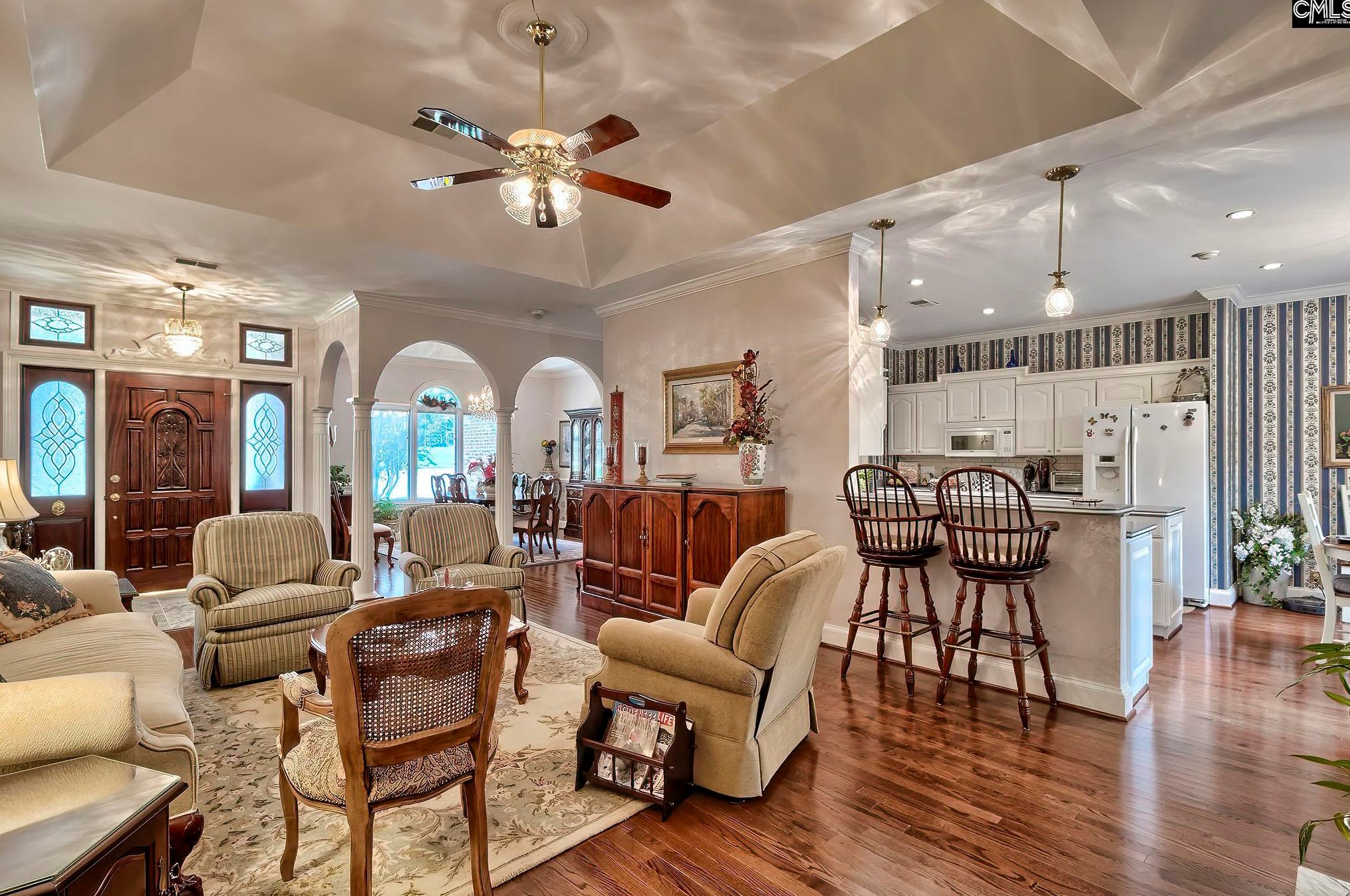 3605 Boundbrook Ln, Columbia SC 29206-3401 exterior