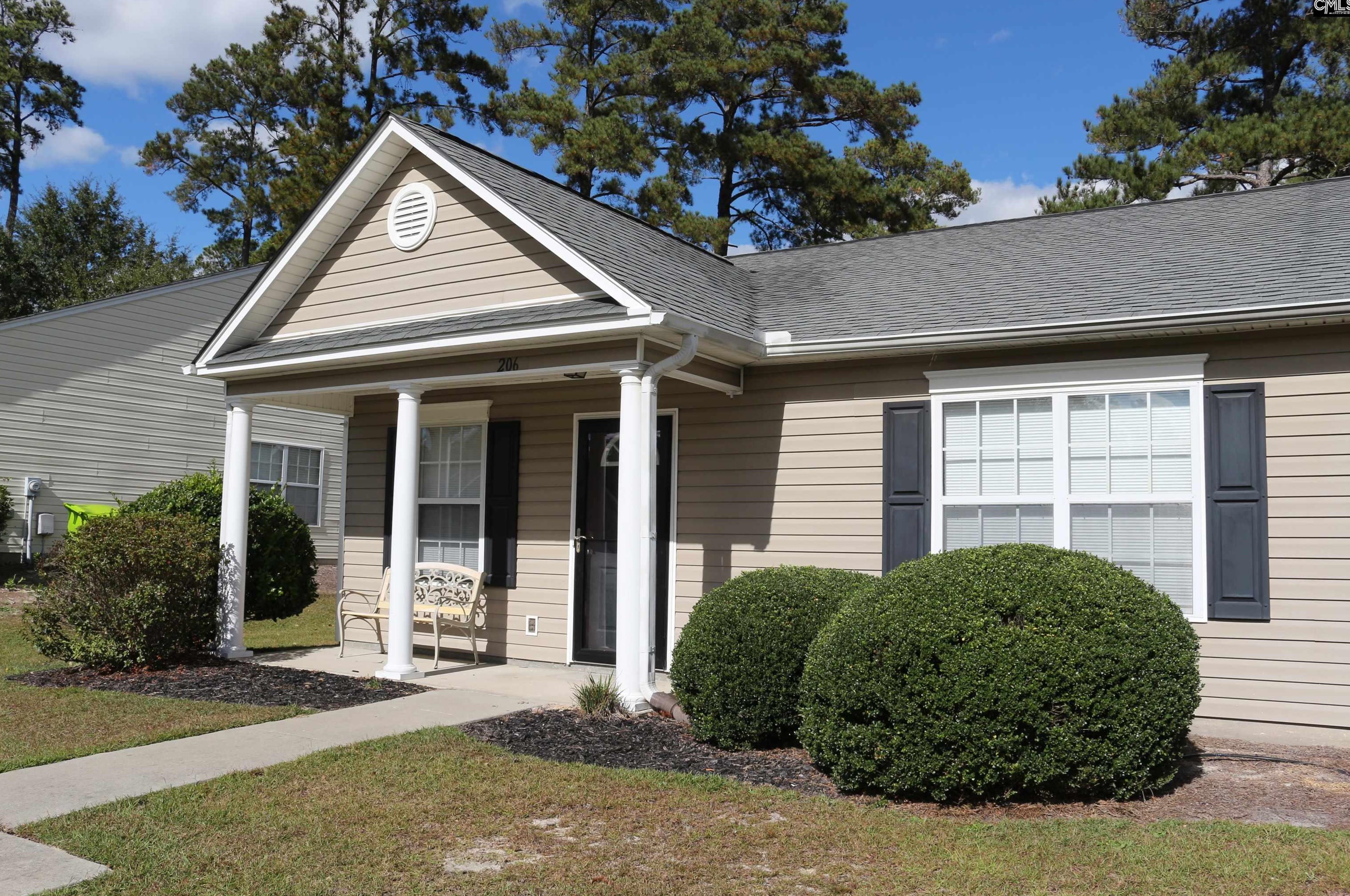 206 Windsor Village Dr, Columbia SC  29223-1917 exterior