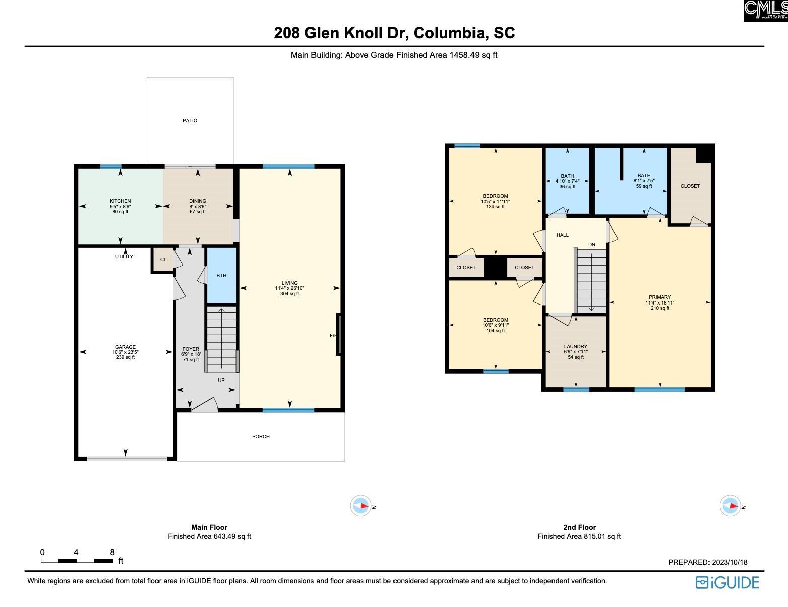 208 Gln Knl Dr, Columbia SC 29229-9245 exterior