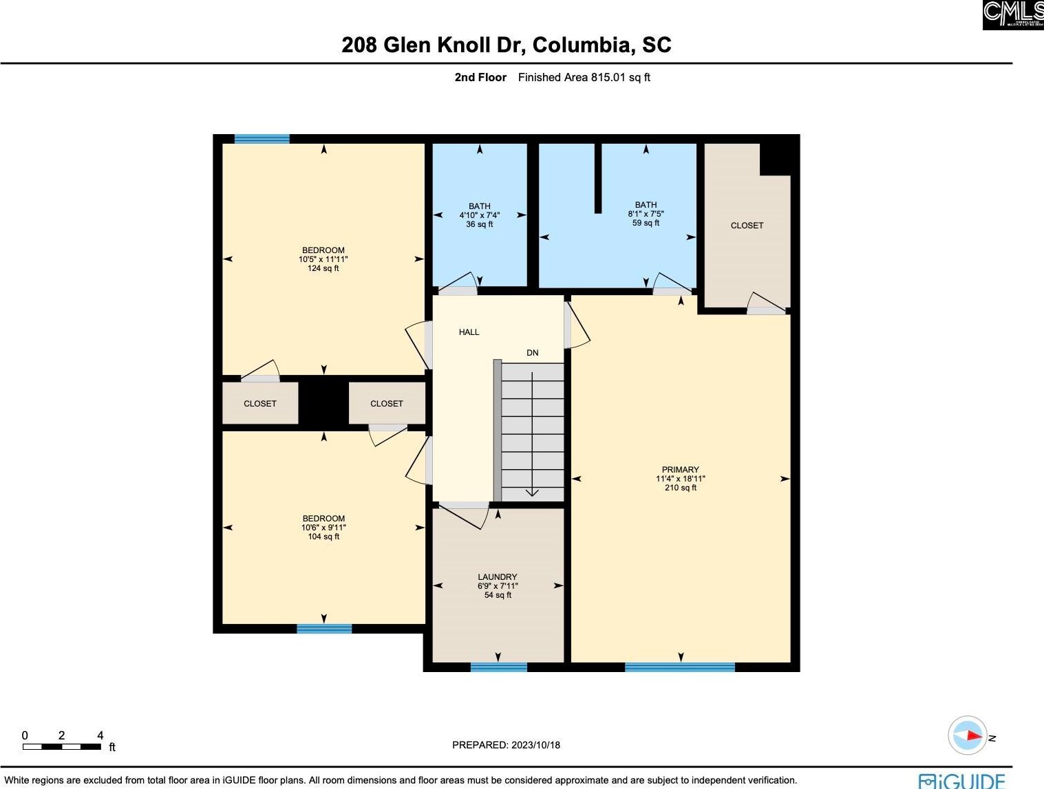 208 Gln Knl Dr, Columbia SC 29229-9245 exterior