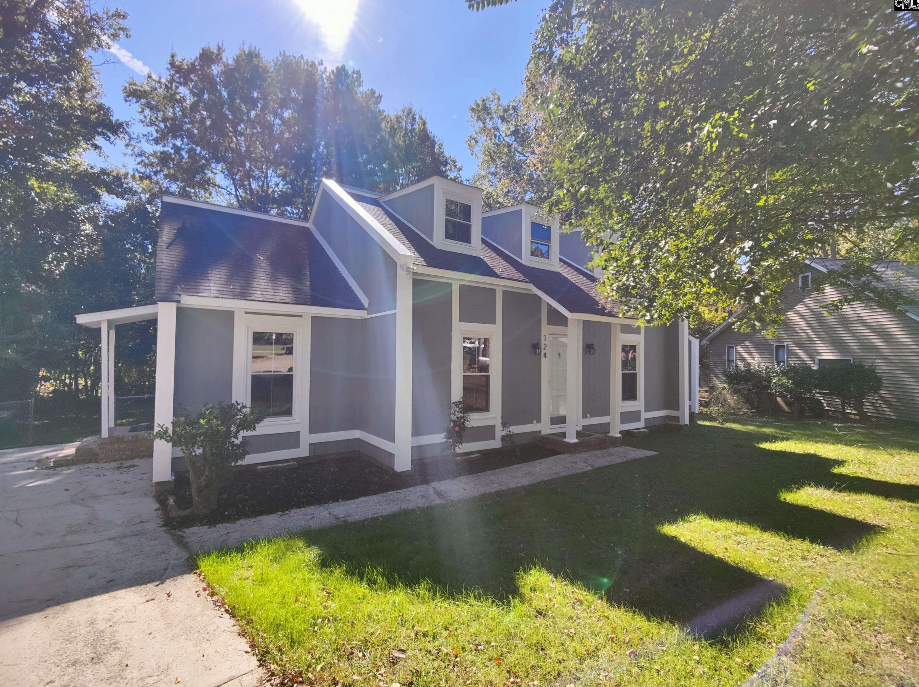 124 Milway Rd, Irmo SC  29063-2113 exterior