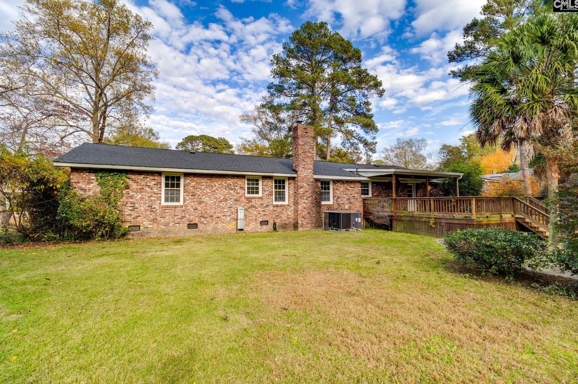 6628 Christie Rd, Columbia SC  29209-2047 exterior