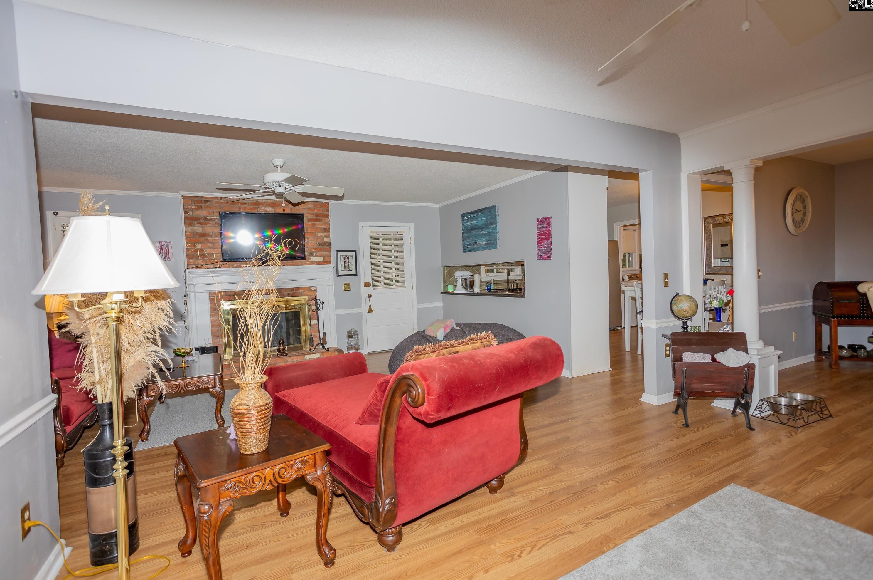 248 Rushing Wind Dr, Irmo SC  29063-2547 exterior