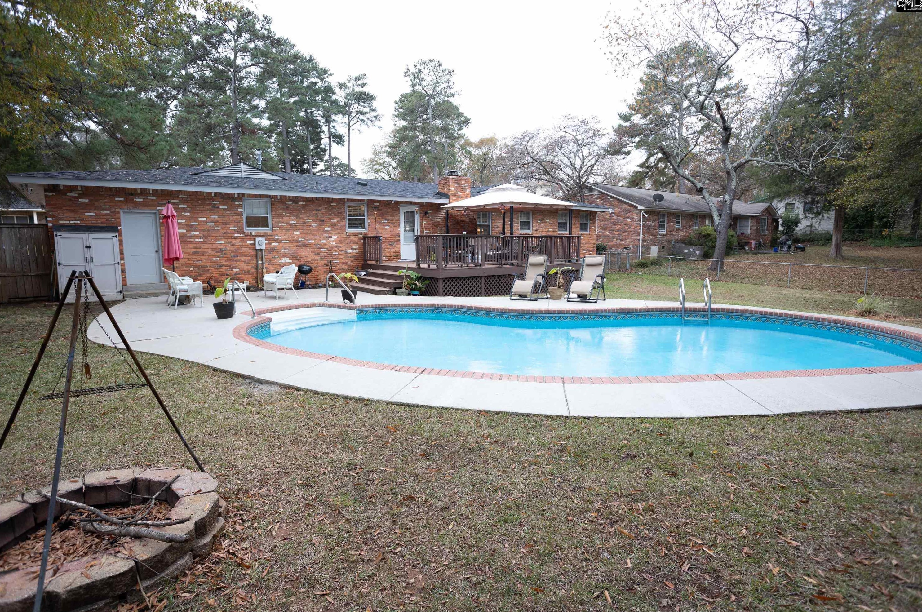 248 Rushing Wind Dr, Irmo SC  29063-2547 exterior