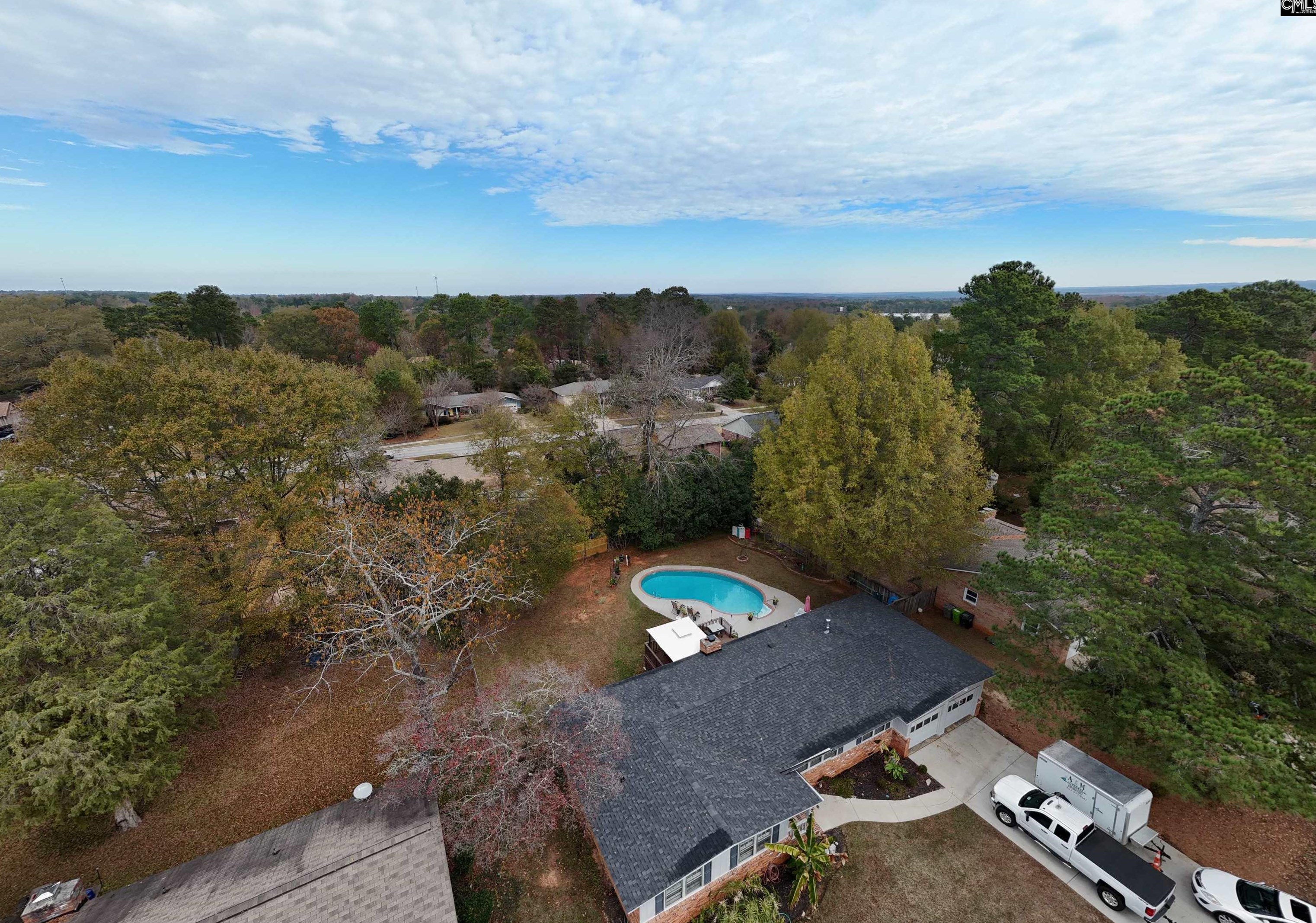 248 Rushing Wind Dr, Irmo SC  29063-2547 exterior