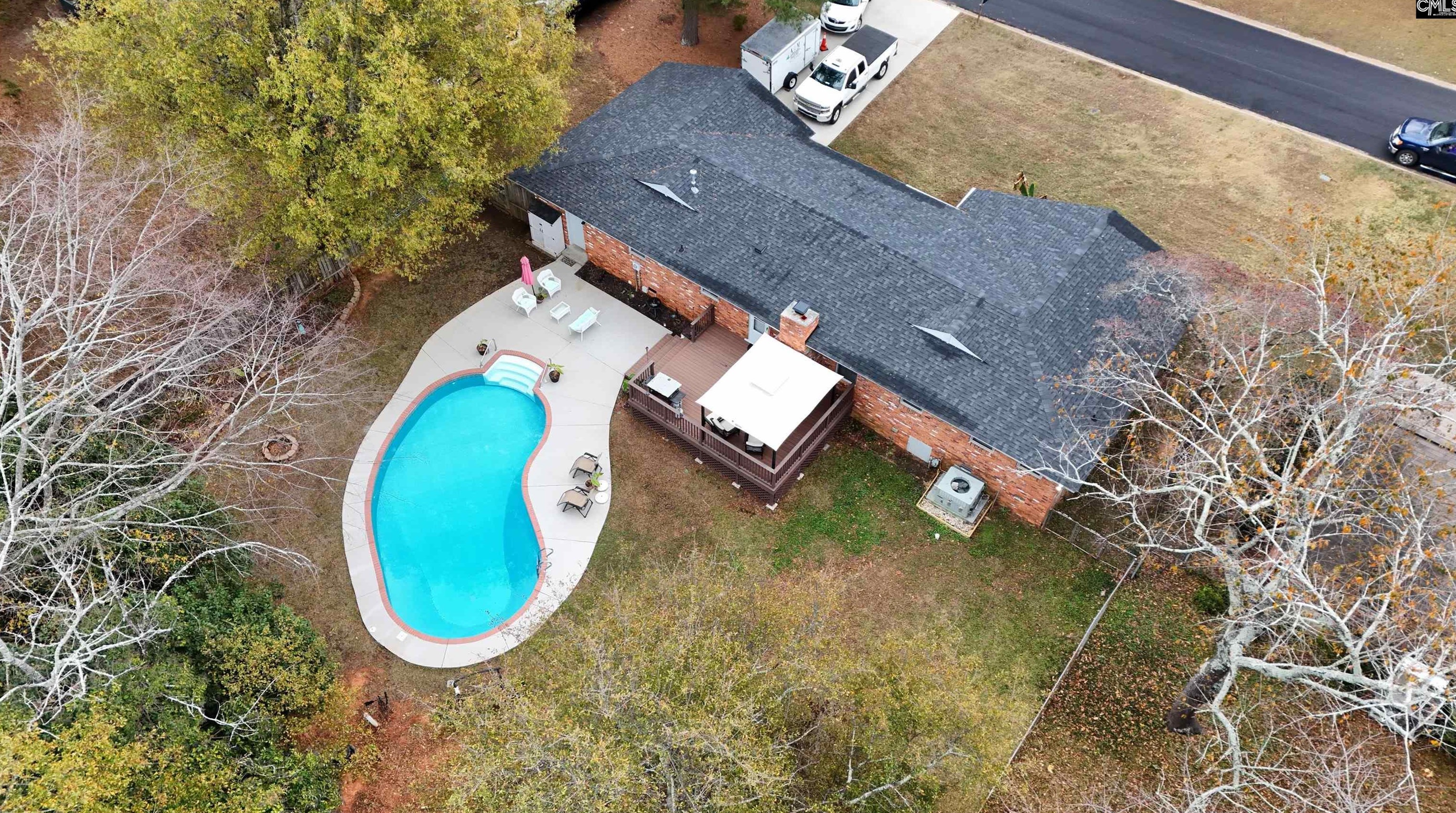 248 Rushing Wind Dr, Irmo SC  29063-2547 exterior