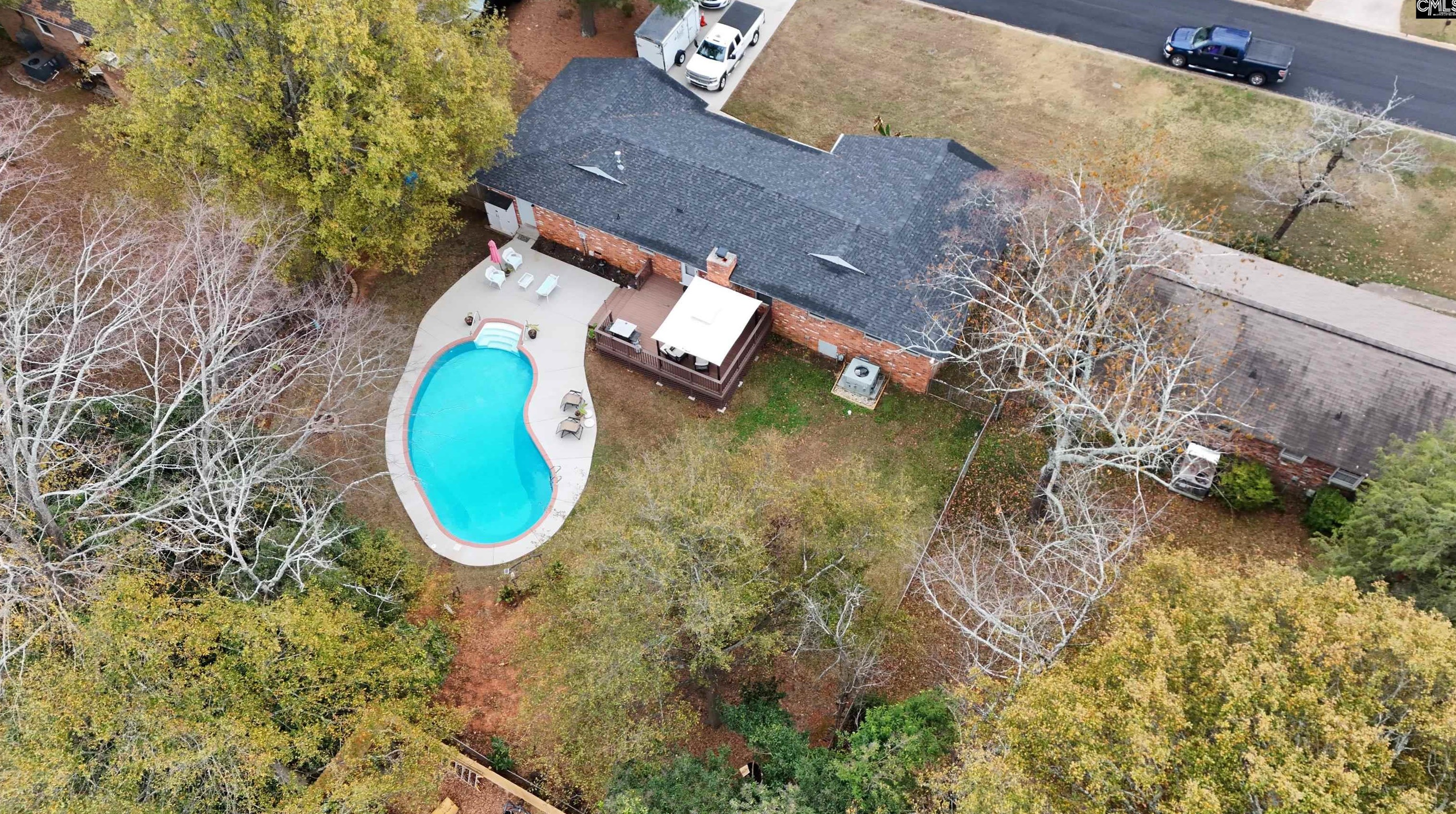 248 Rushing Wind Dr, Irmo SC  29063-2547 exterior