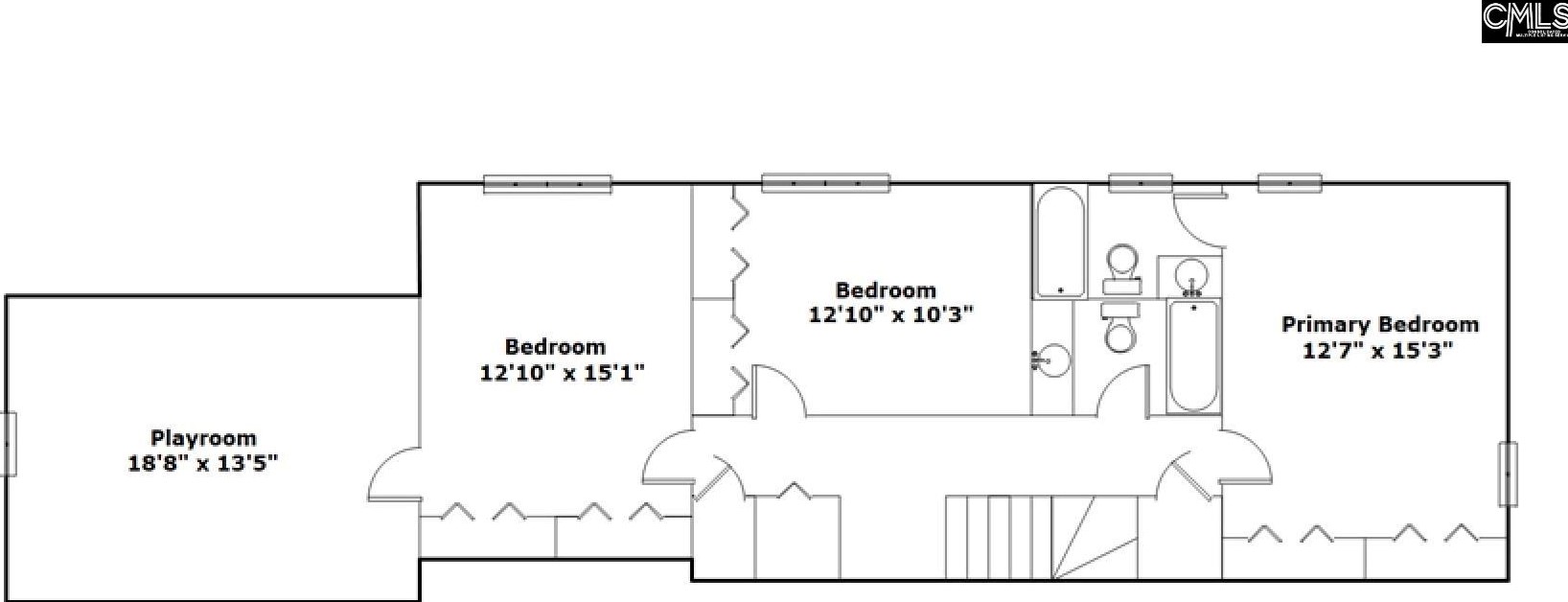 3346 Overcreek Rd, Columbia SC  29206-4355 exterior