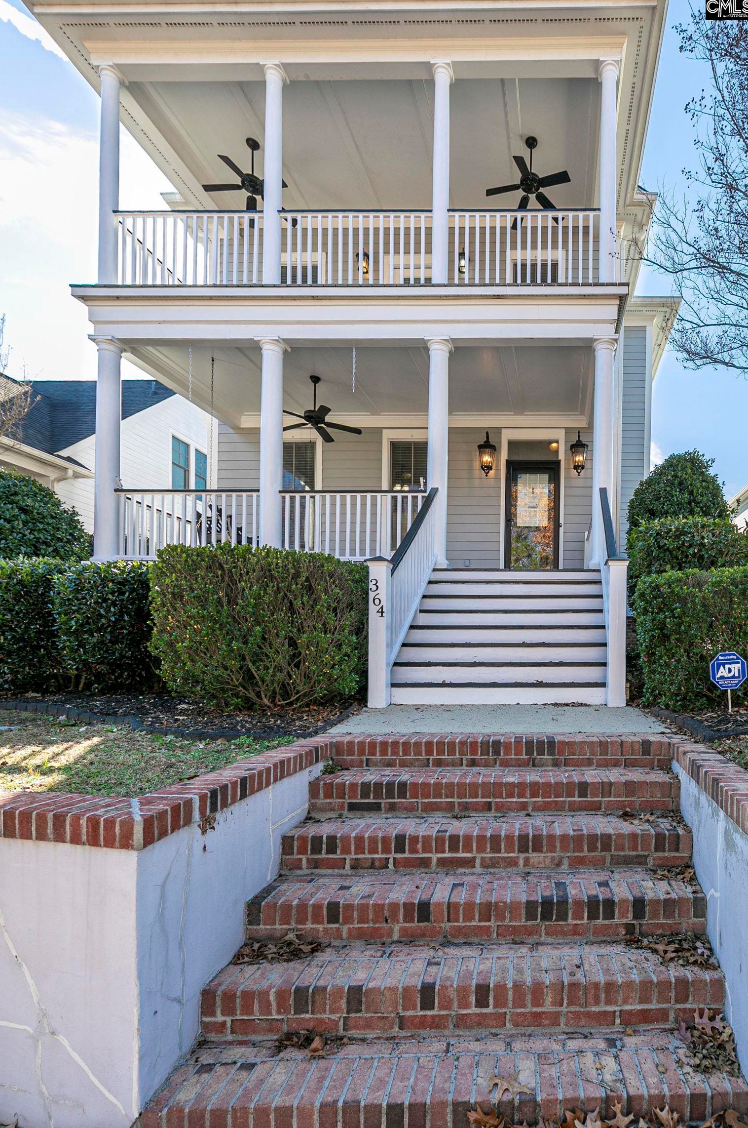 364 Highland Point Dr, Columbia SC  29229-7408 exterior