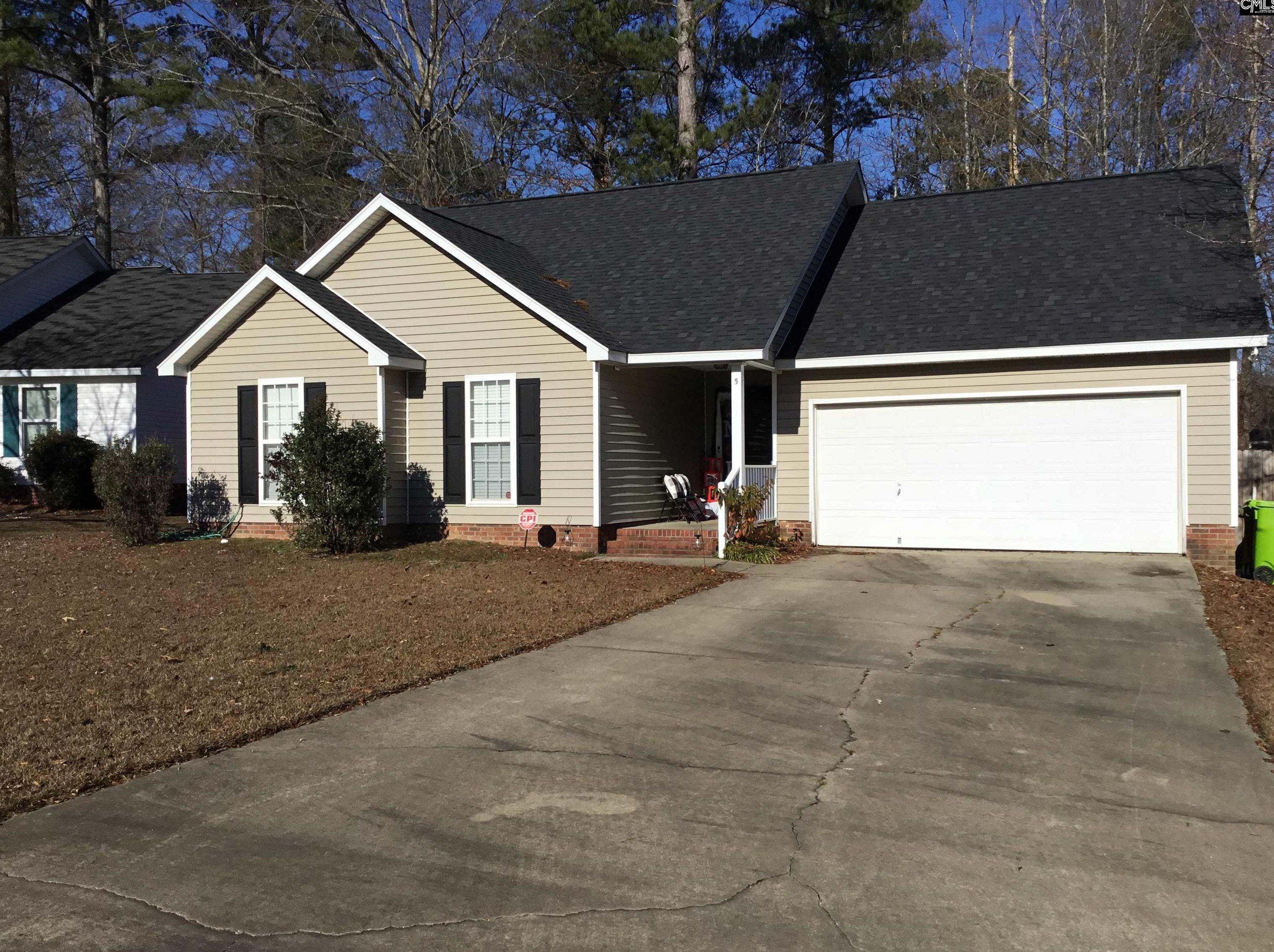 5 Cadet Ct, Horrel Hill, SC 29061-8338