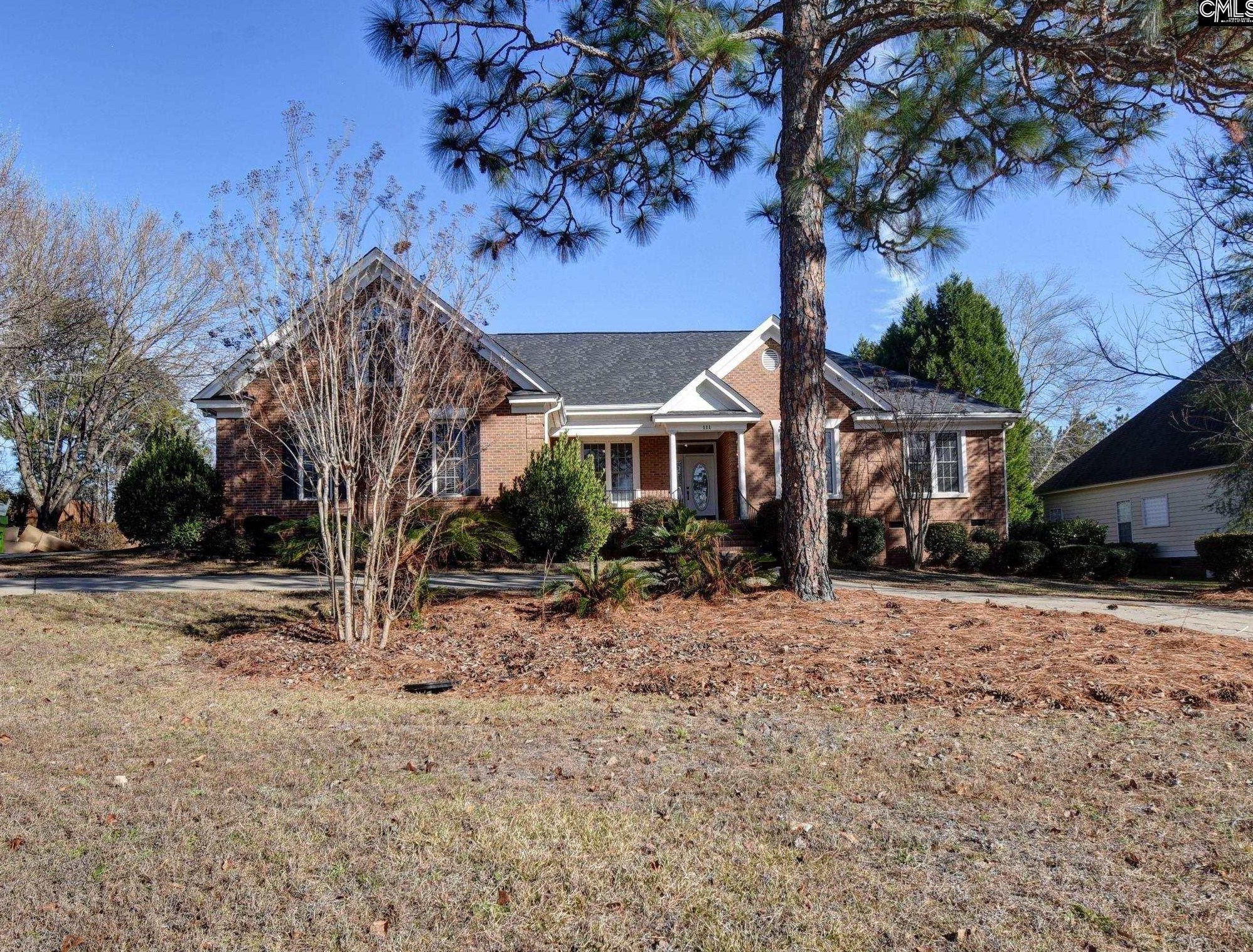 111 Honeysuckle Trl, Columbia SC 29229-8999 exterior