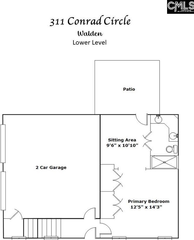 311 Conrad Cir, Columbia SC 29212-2623 exterior