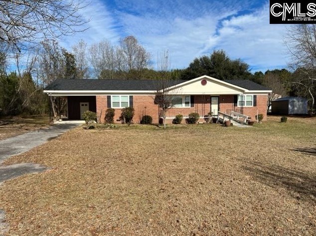 1633 Minervaville Rd, Horrel Hill, SC 29061