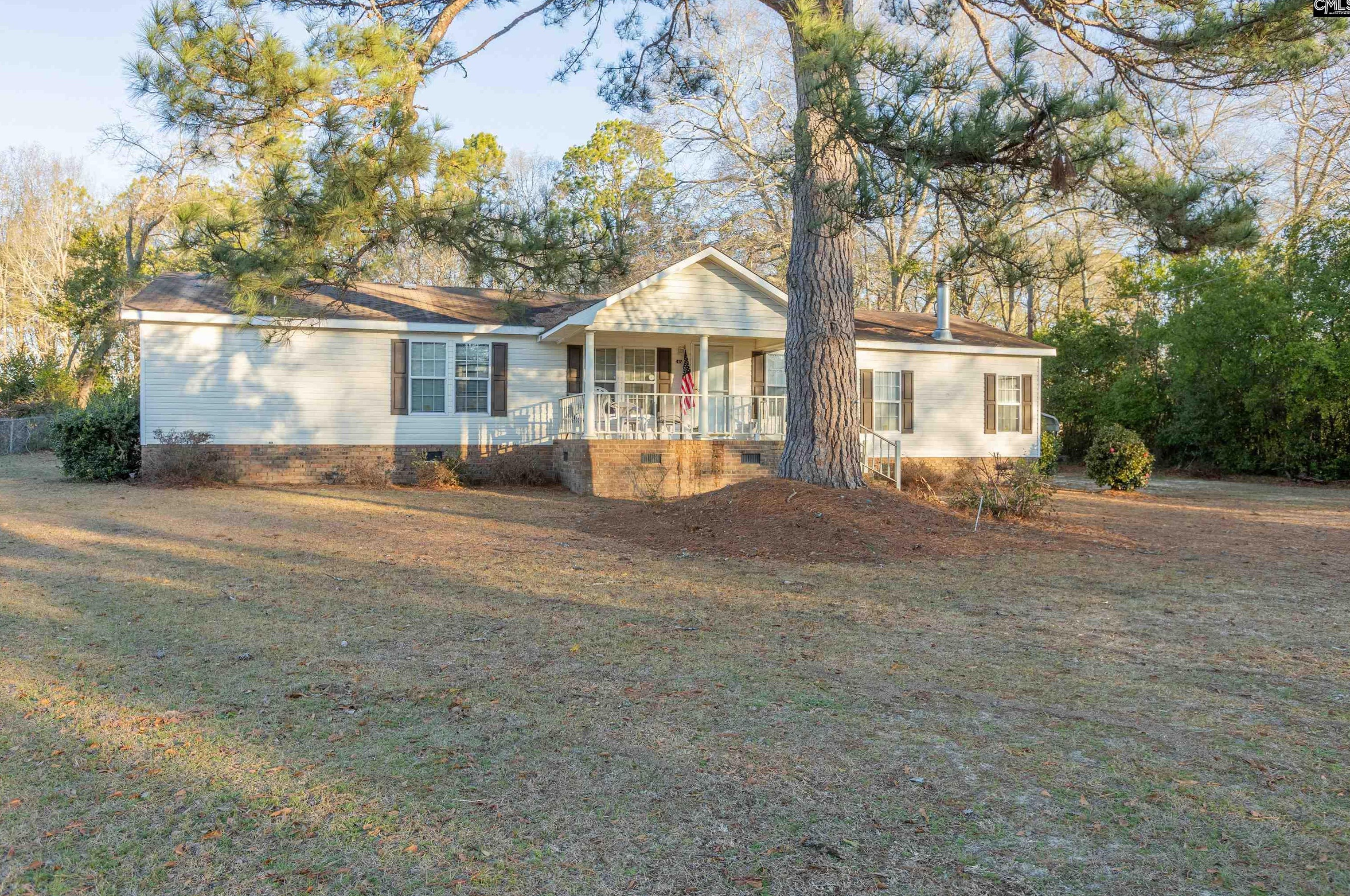 417 Well St, Batesburg-Leesville SC  29070-7601 exterior