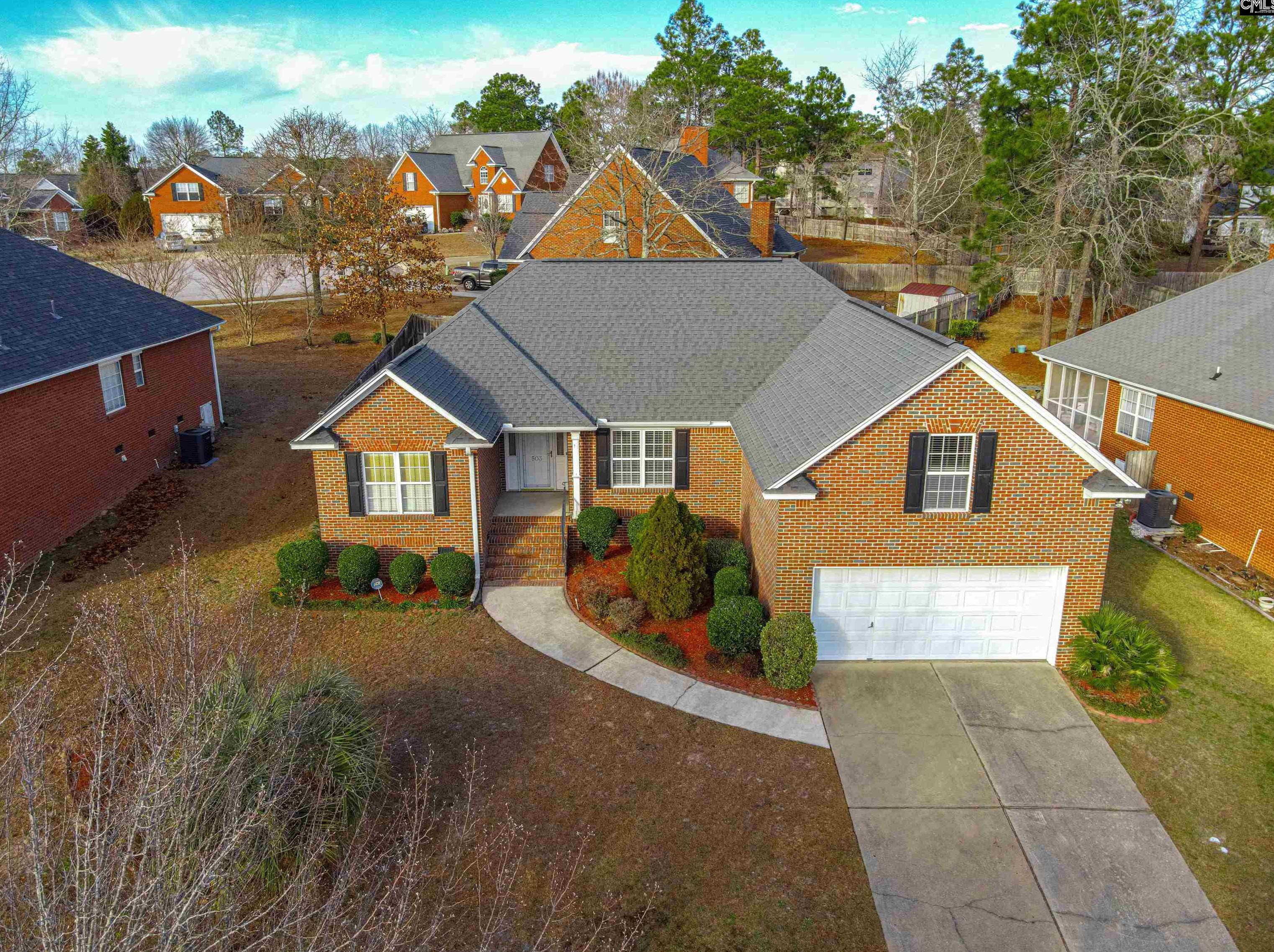 503 Holly Ridge Ln, Columbia, SC 29229-9427