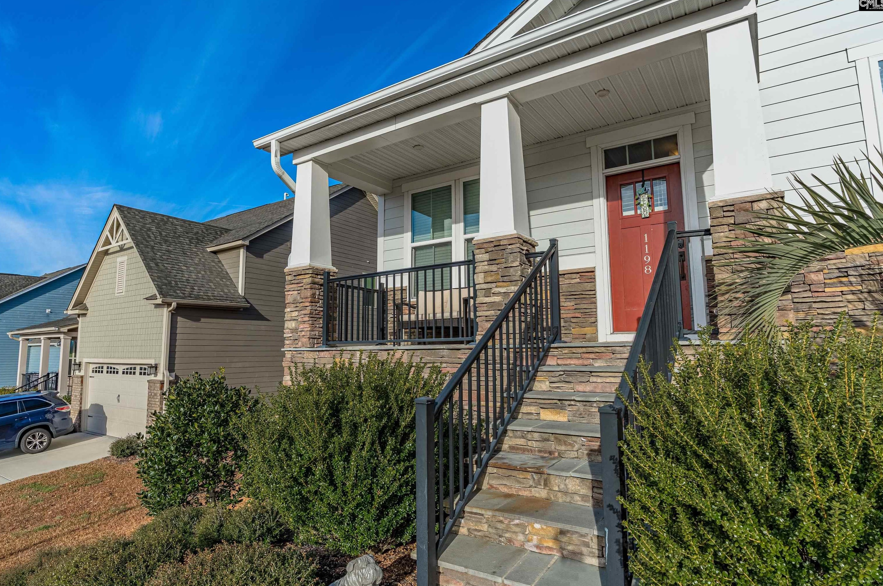 1198 Beechfern Cir, Elgin SC  29045-6400 exterior