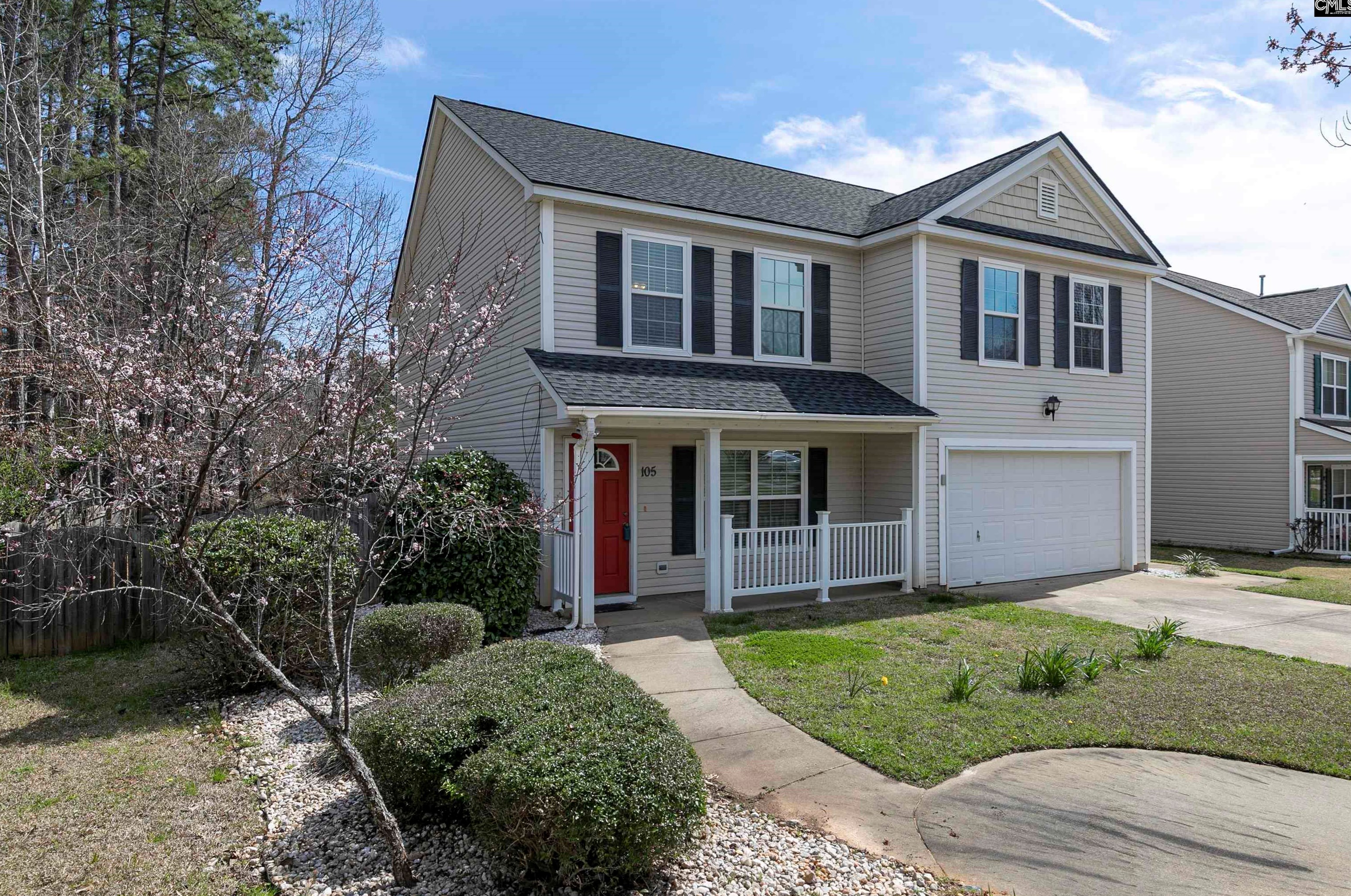 105 Sandalewood Ln, Columbia SC 29212-0615 exterior