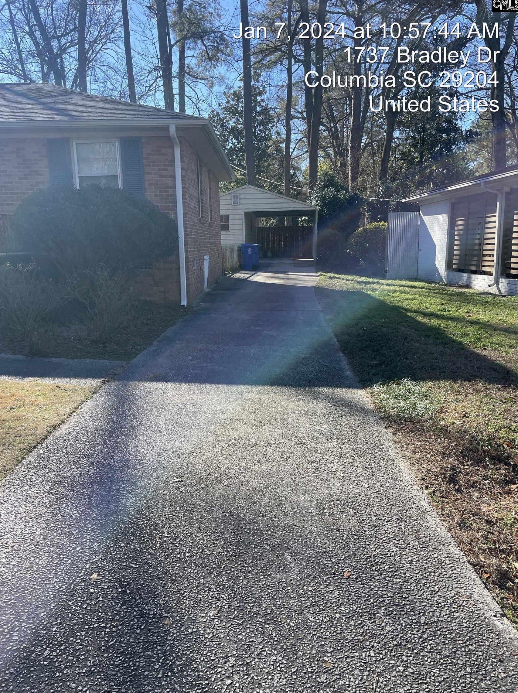 1737 Bradley Dr, Columbia, SC 29204