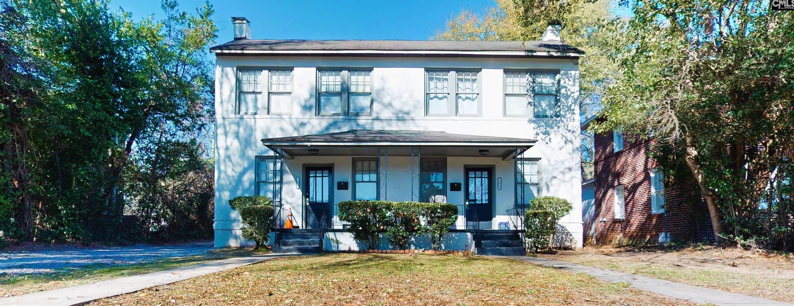 1617 Heyward St, Columbia SC 29205-3211 exterior