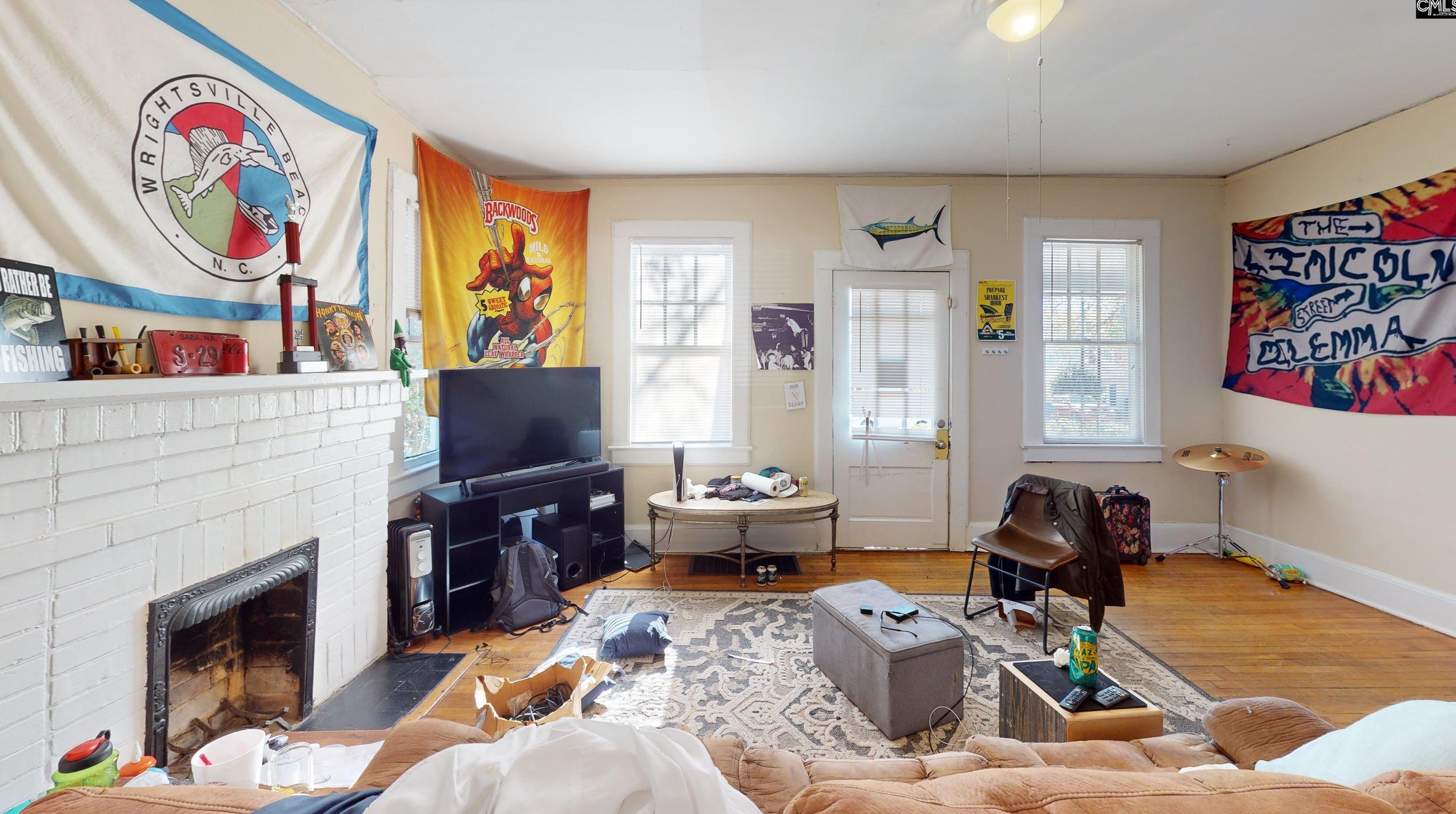 1617 Heyward St, Columbia SC 29205-3211 exterior