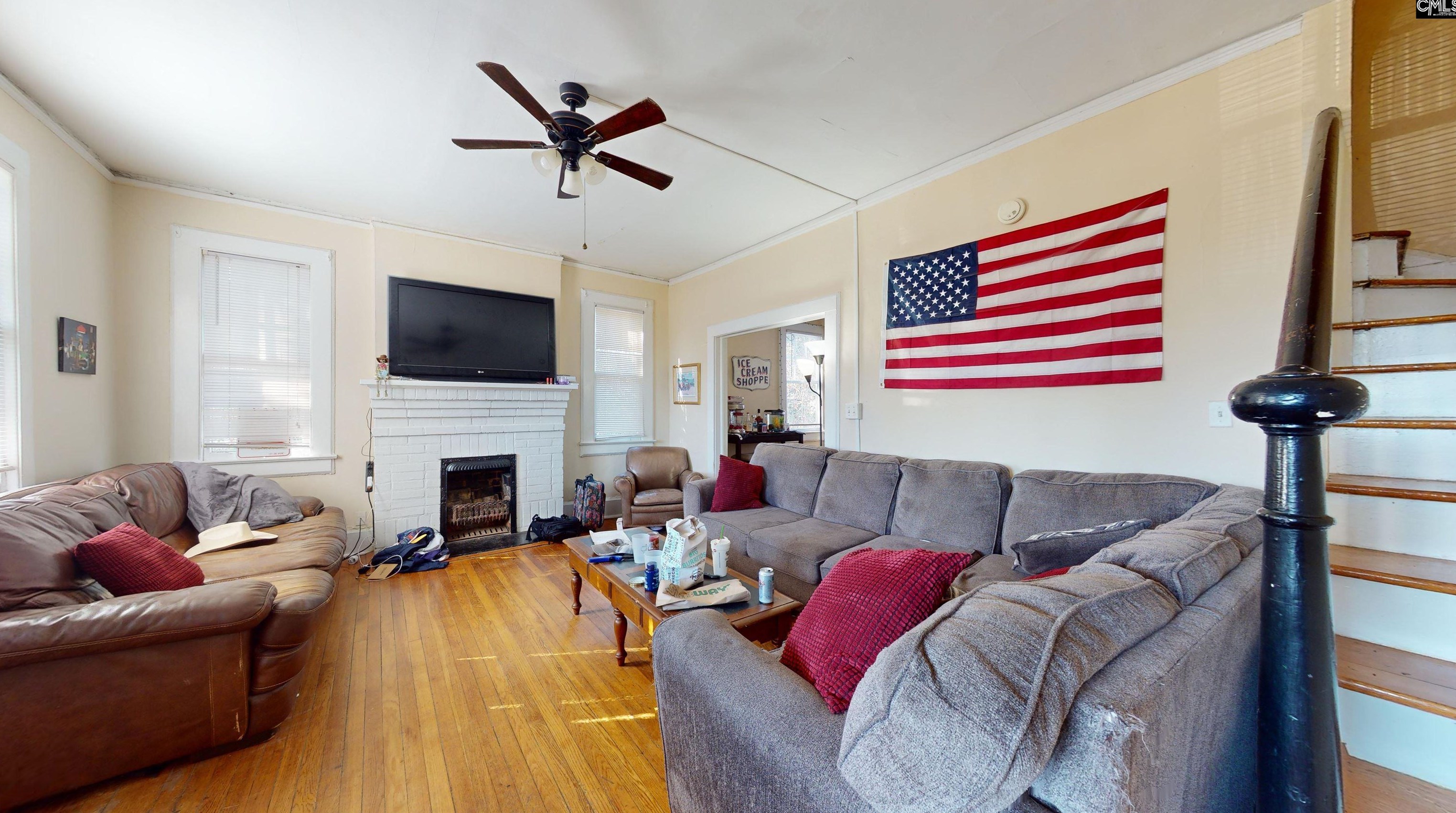 1617 Heyward St, Columbia SC 29205-3211 exterior