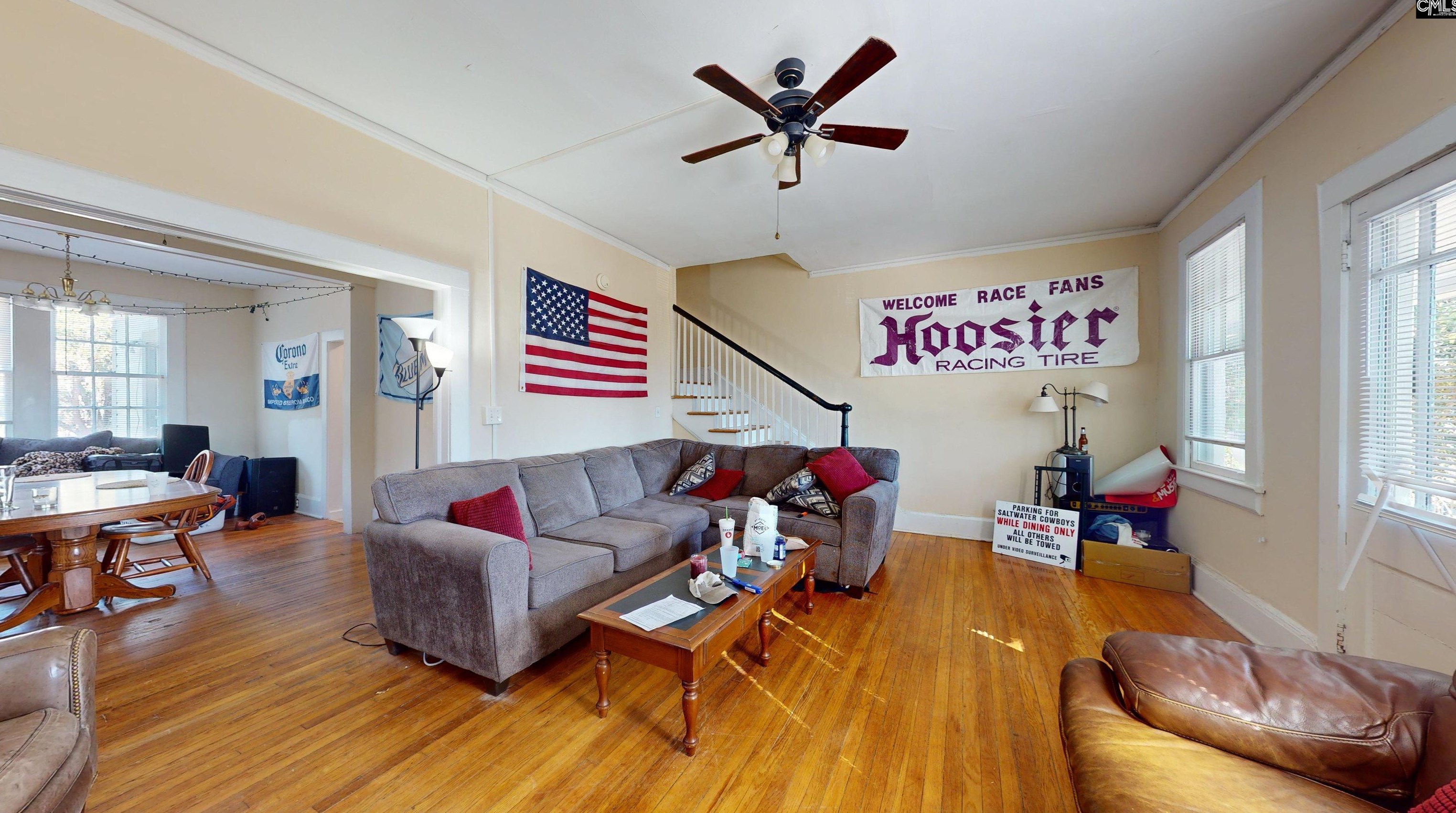 1617 Heyward St, Columbia SC 29205-3211 exterior