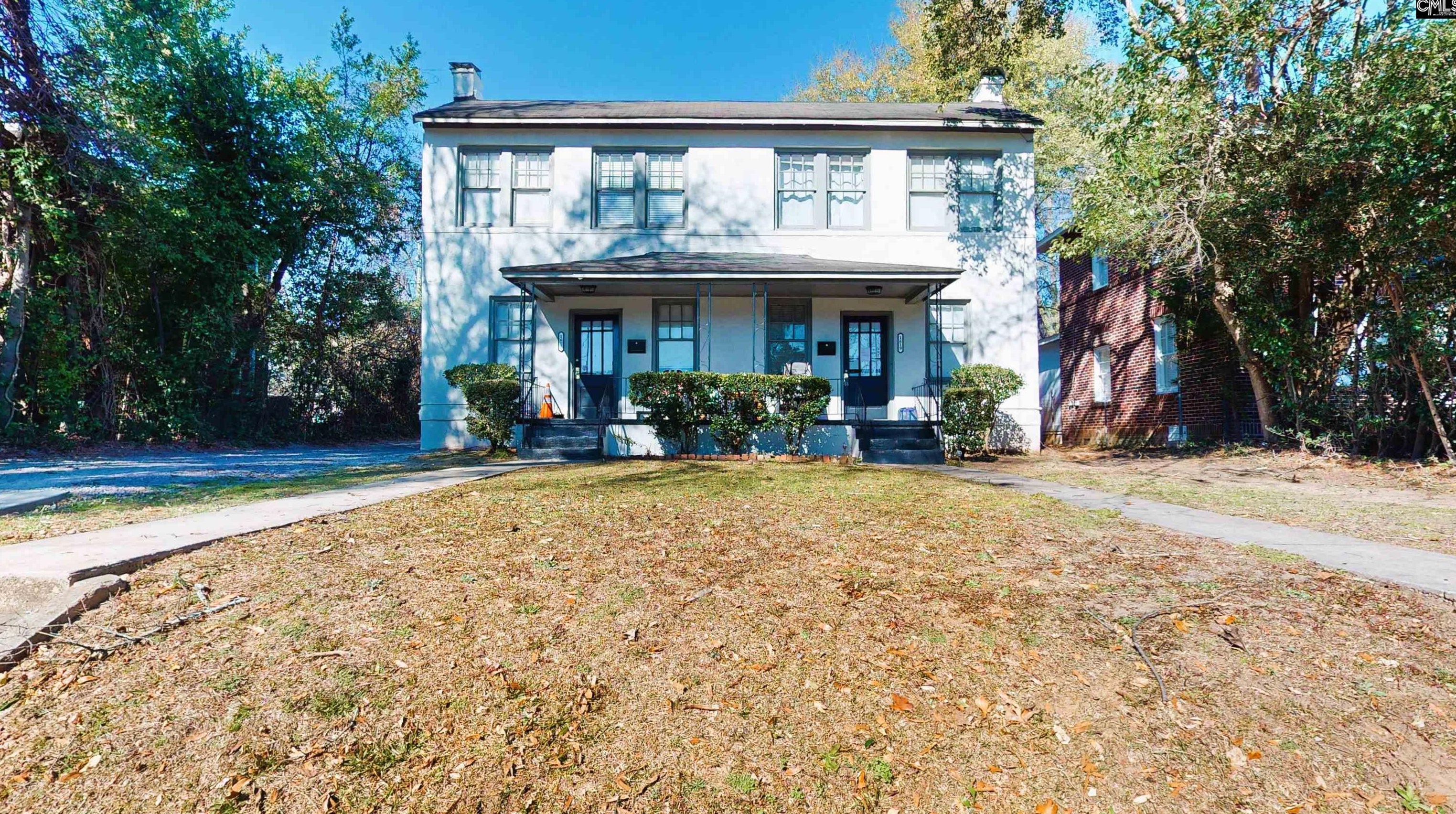 1617 Heyward St, Columbia SC 29205-3211 exterior