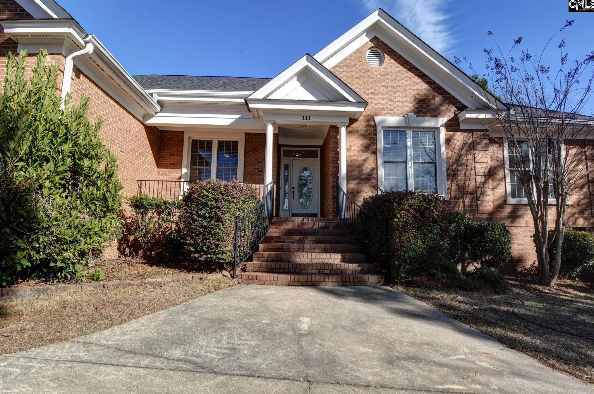 111 Honeysuckle Trl, Columbia SC 29229-8999 exterior