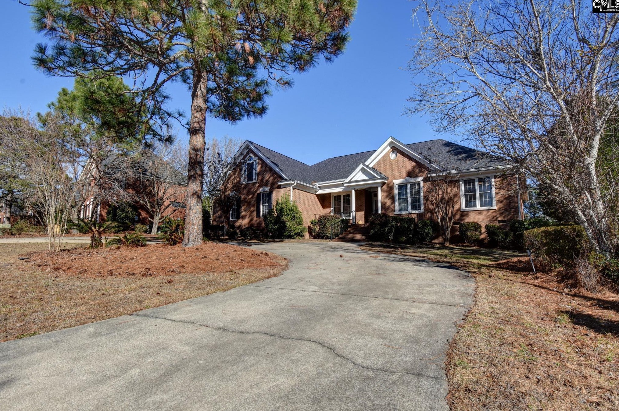 111 Honeysuckle Trl, Columbia SC 29229-8999 exterior