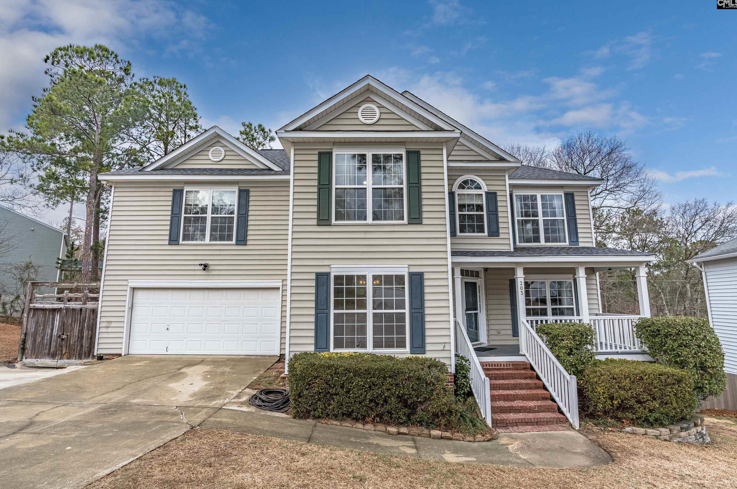 203 Steeple Dr, Columbia, SC 29229-7209