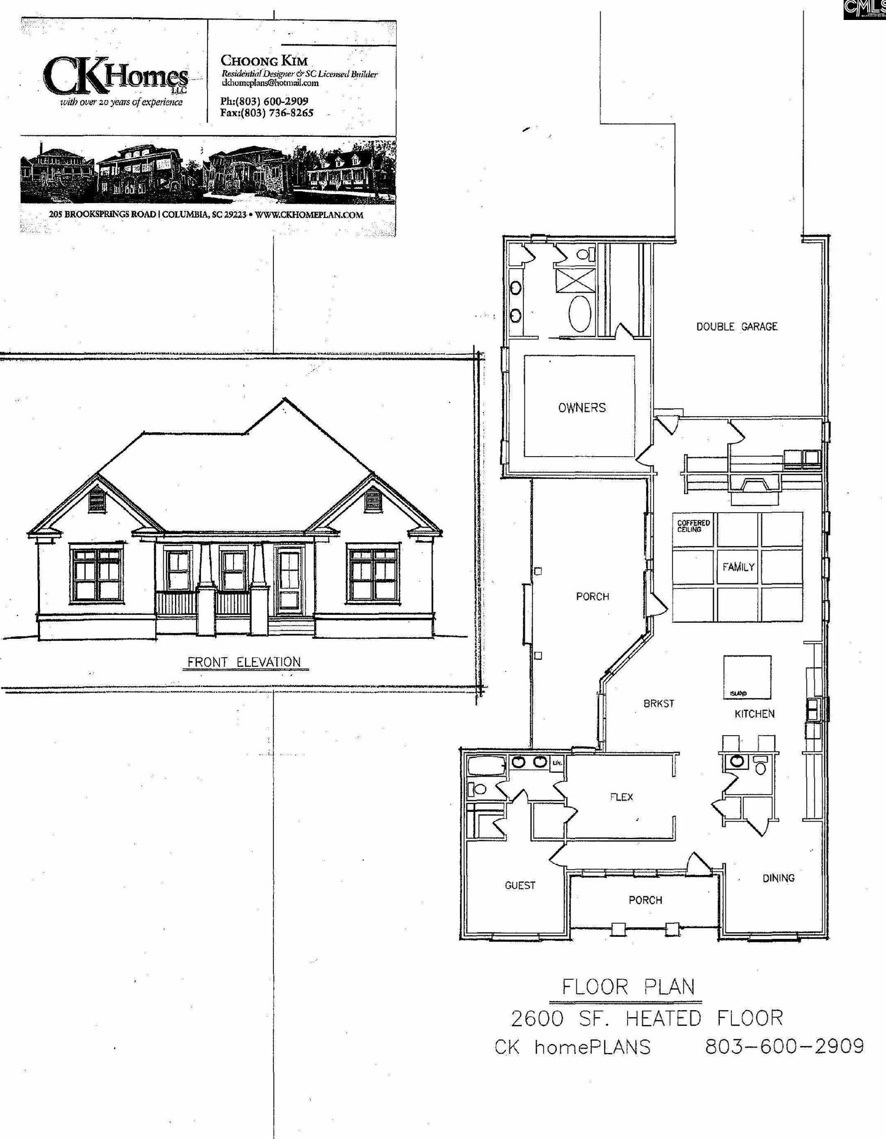 2 Greenside Ln, Elgin, SC 29045-7103