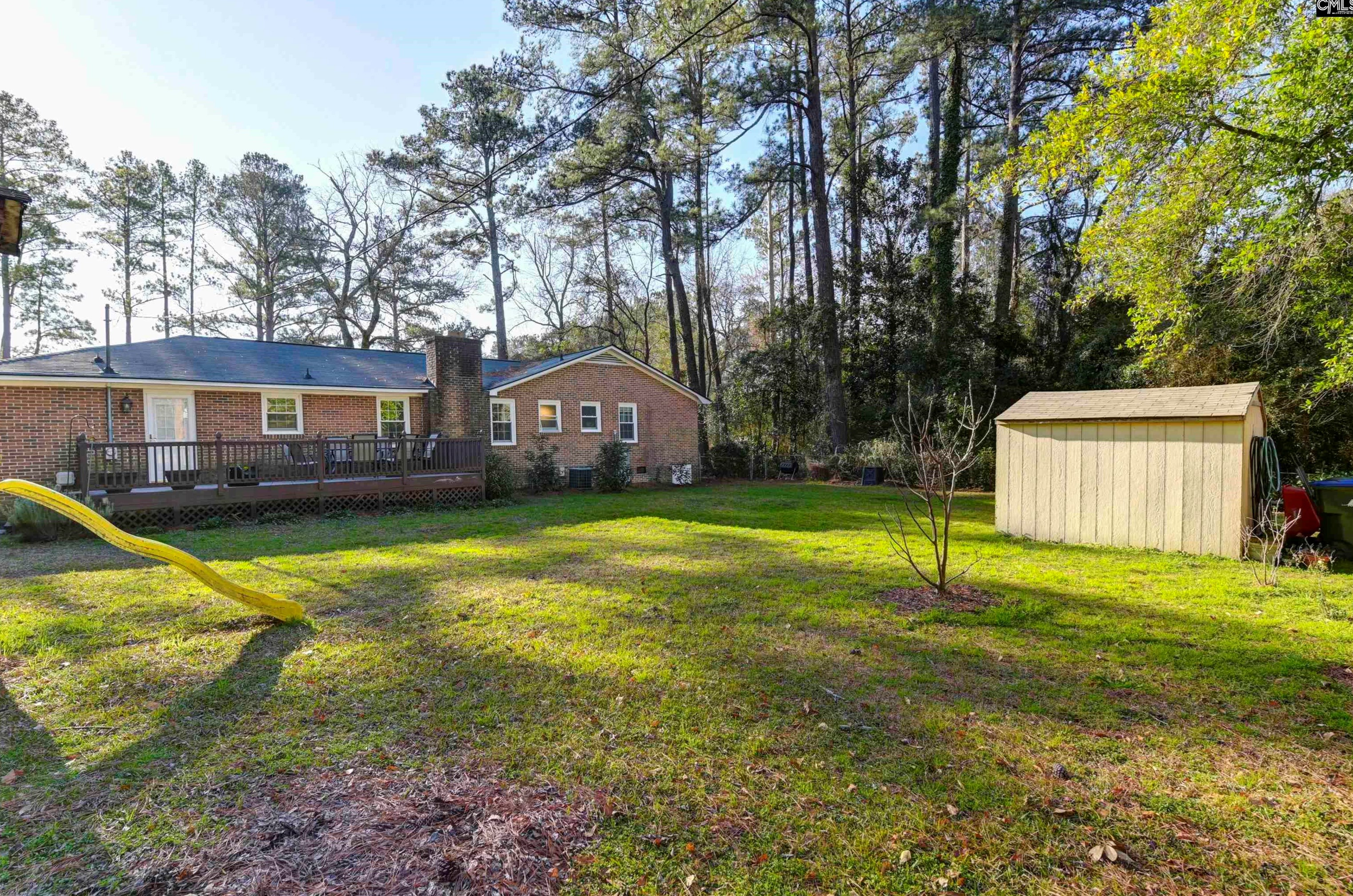 3549 Lynhaven Dr, Columbia SC  29204-4412 exterior