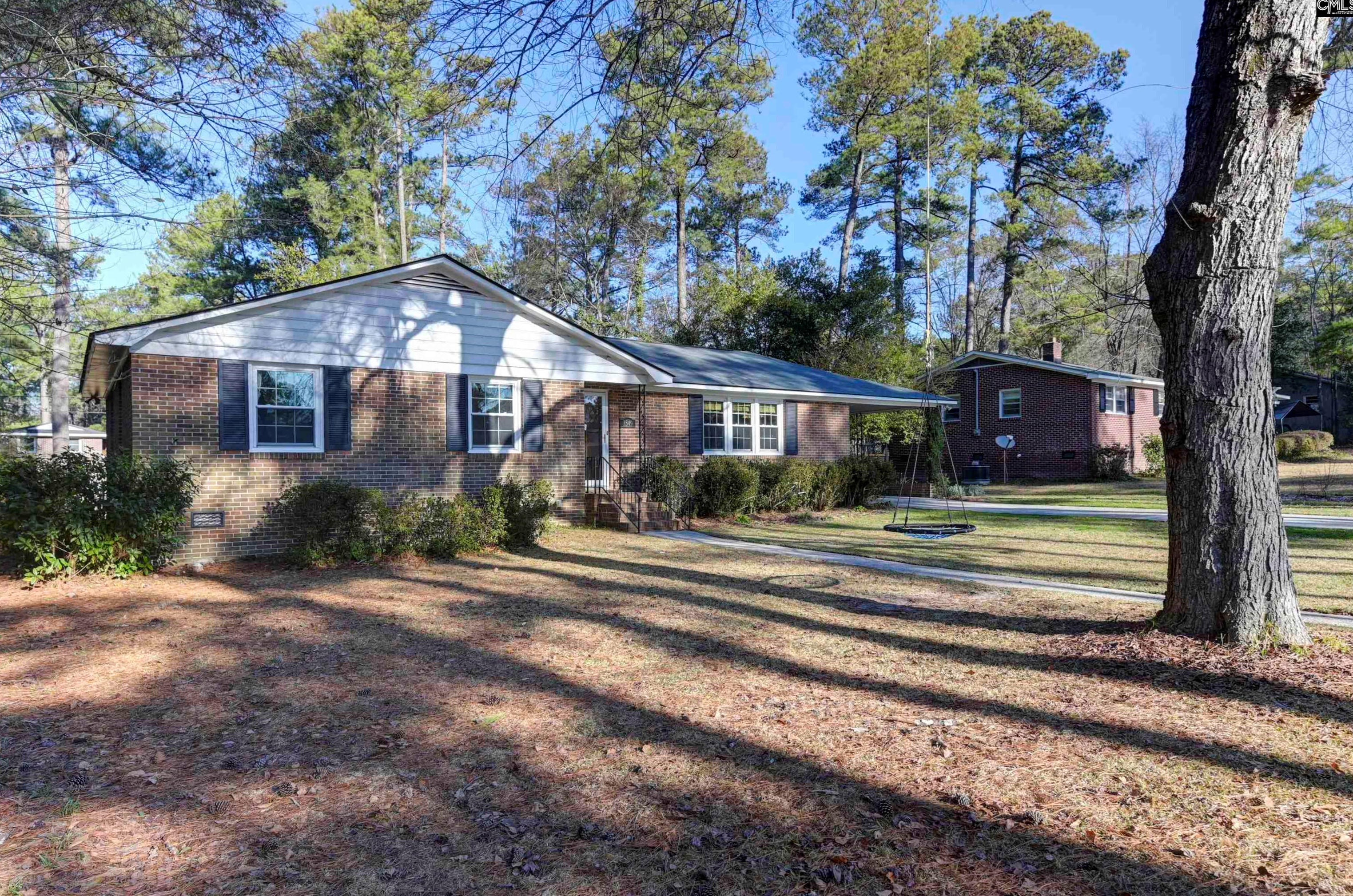 3549 Lynhaven Dr, Columbia SC  29204-4412 exterior