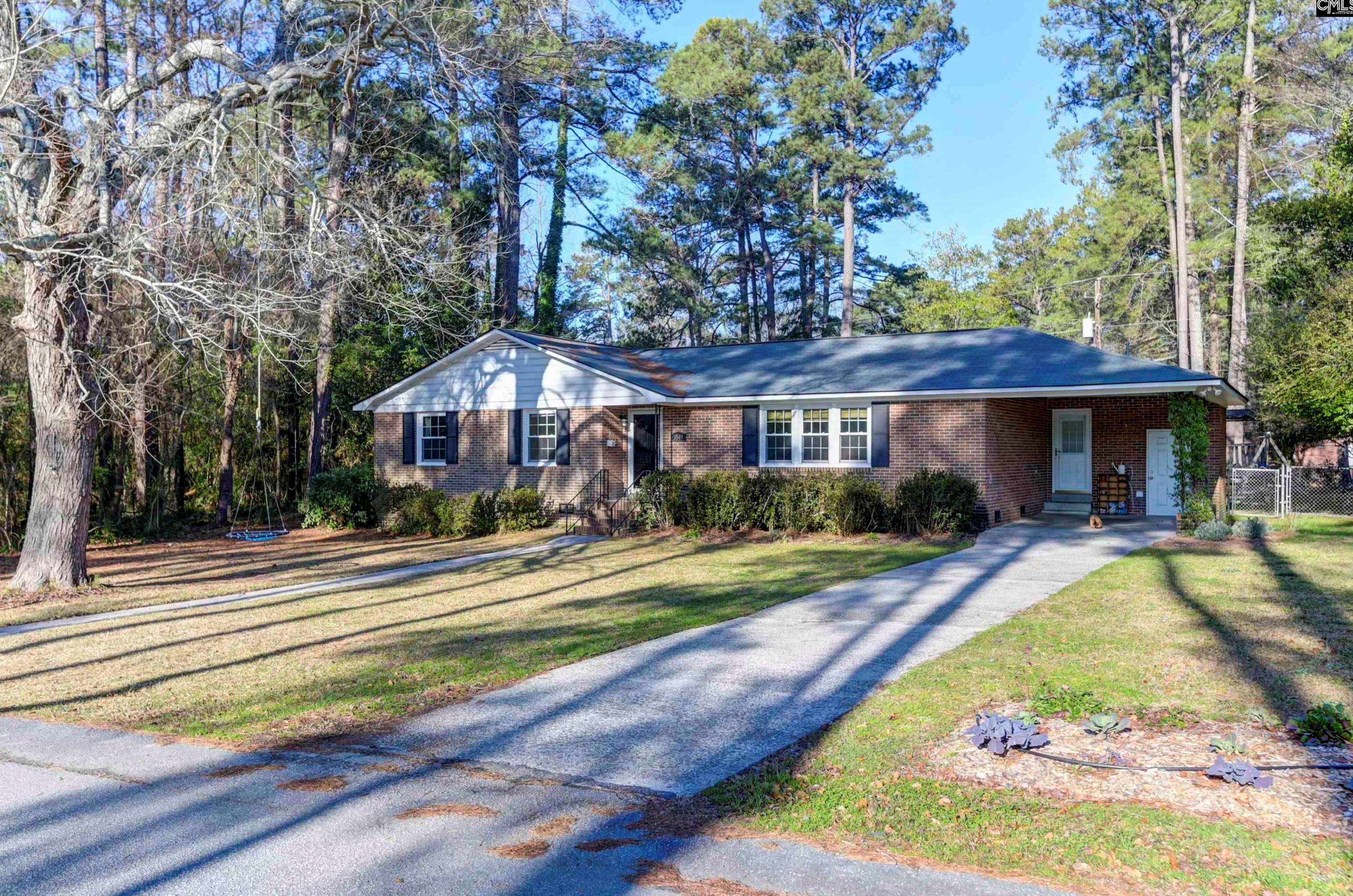 3549 Lynhaven Dr, Columbia SC  29204-4412 exterior